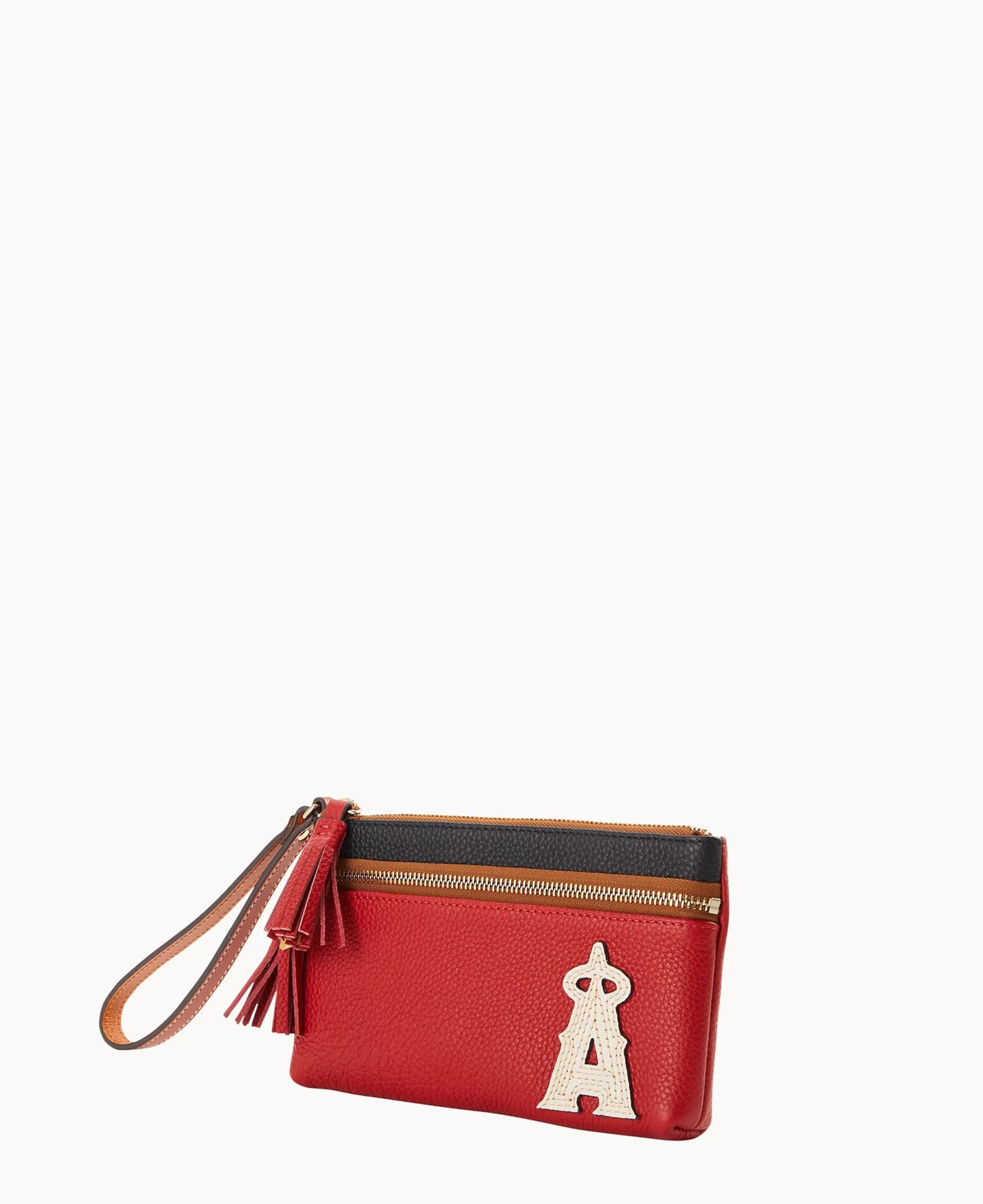 Dooney & Bourke Grab and Go | Wristlets^MLB Double Zip Wristlet