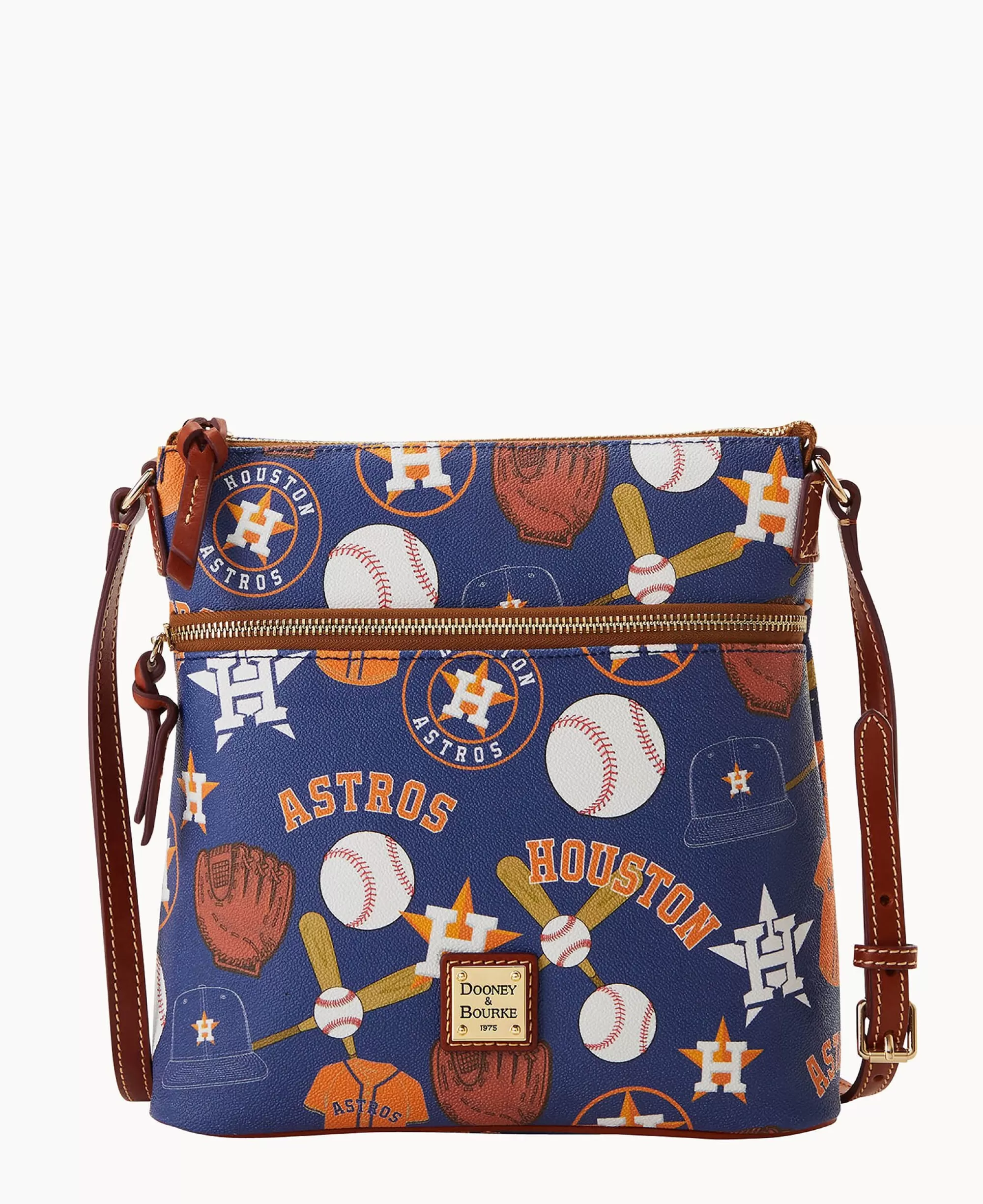 Dooney & Bourke Game Day Ready | Printed Fabric^MLB Crossbody