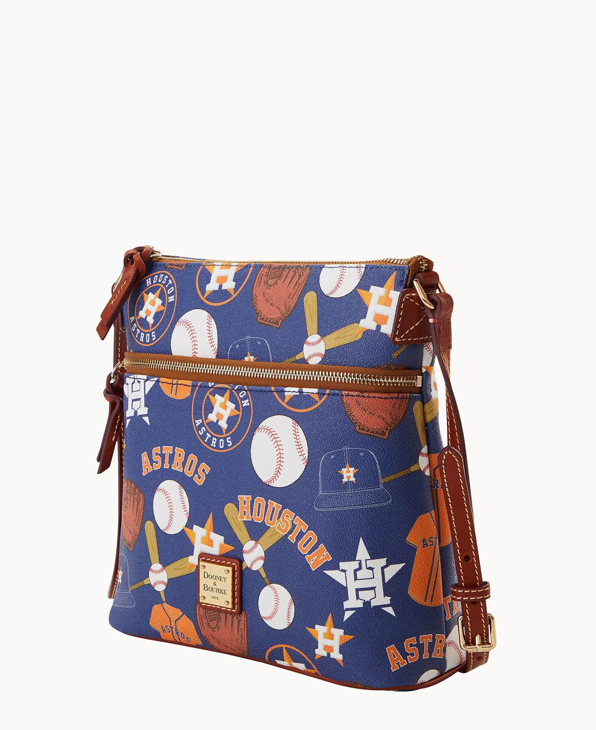 Dooney & Bourke Game Day Ready | Printed Fabric^MLB Crossbody