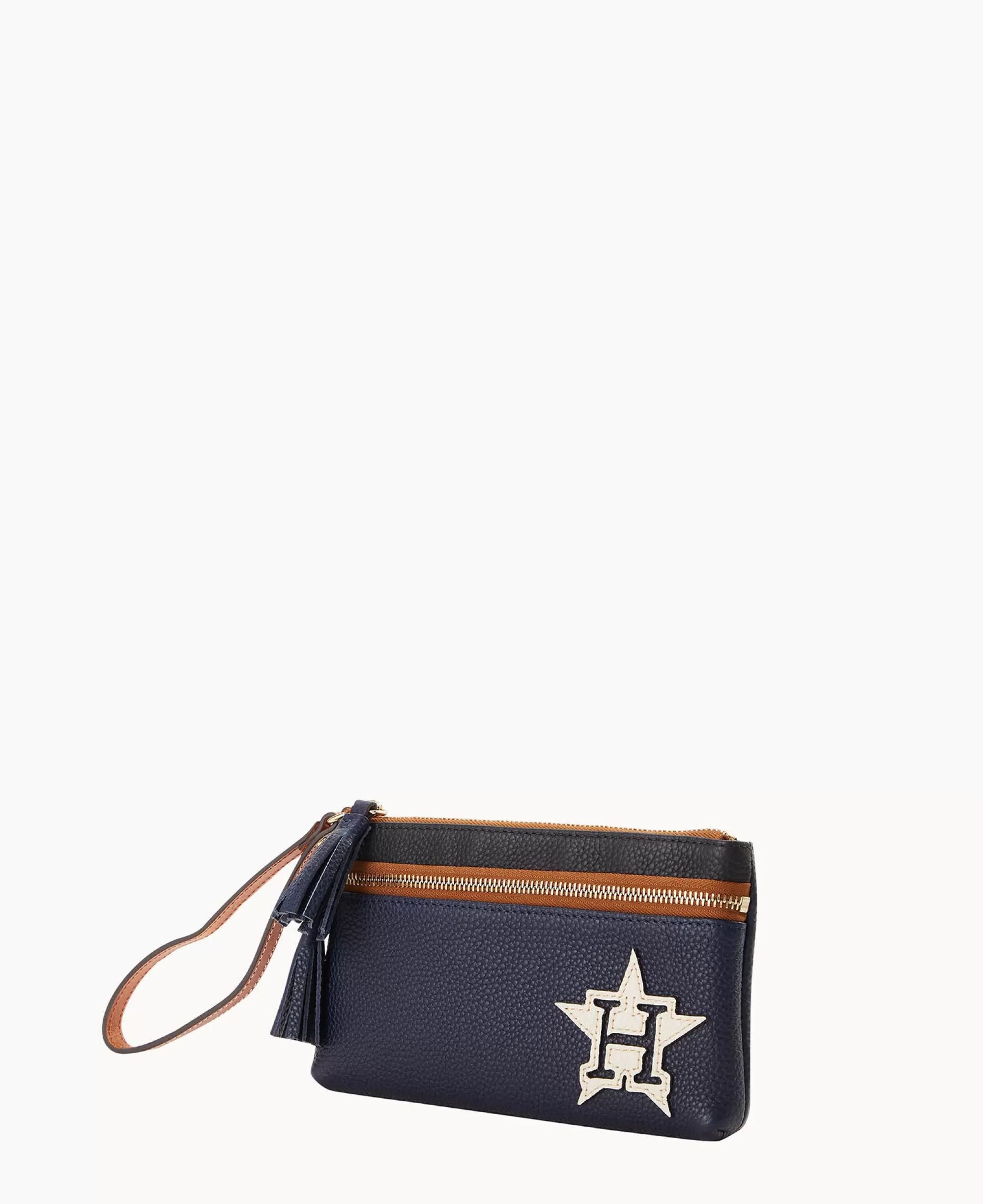 Dooney & Bourke Grab and Go | Wristlets^MLB Double Zip Wristlet