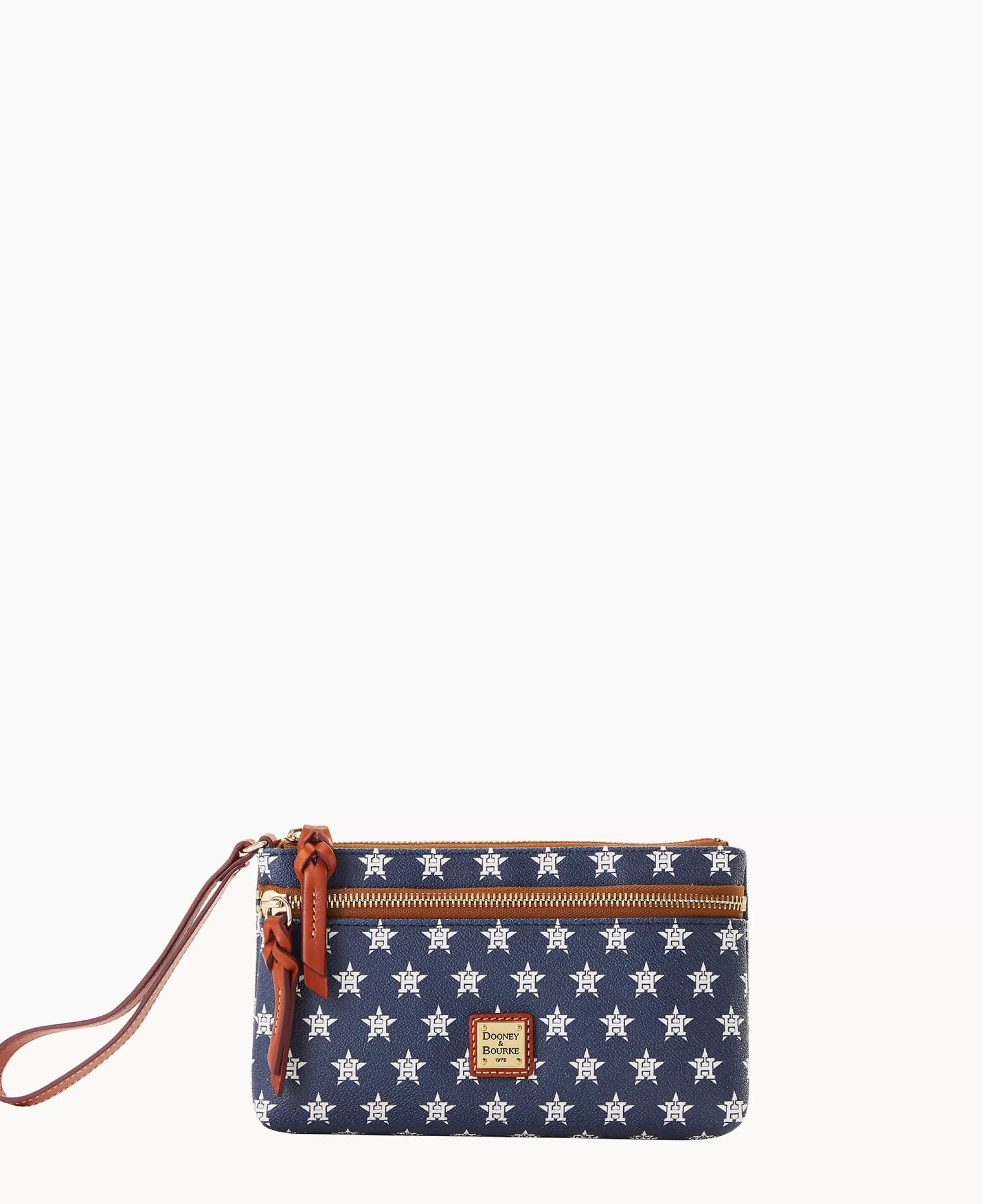 Dooney & Bourke Grab and Go | Wristlets^MLB Double Zip Wristlet