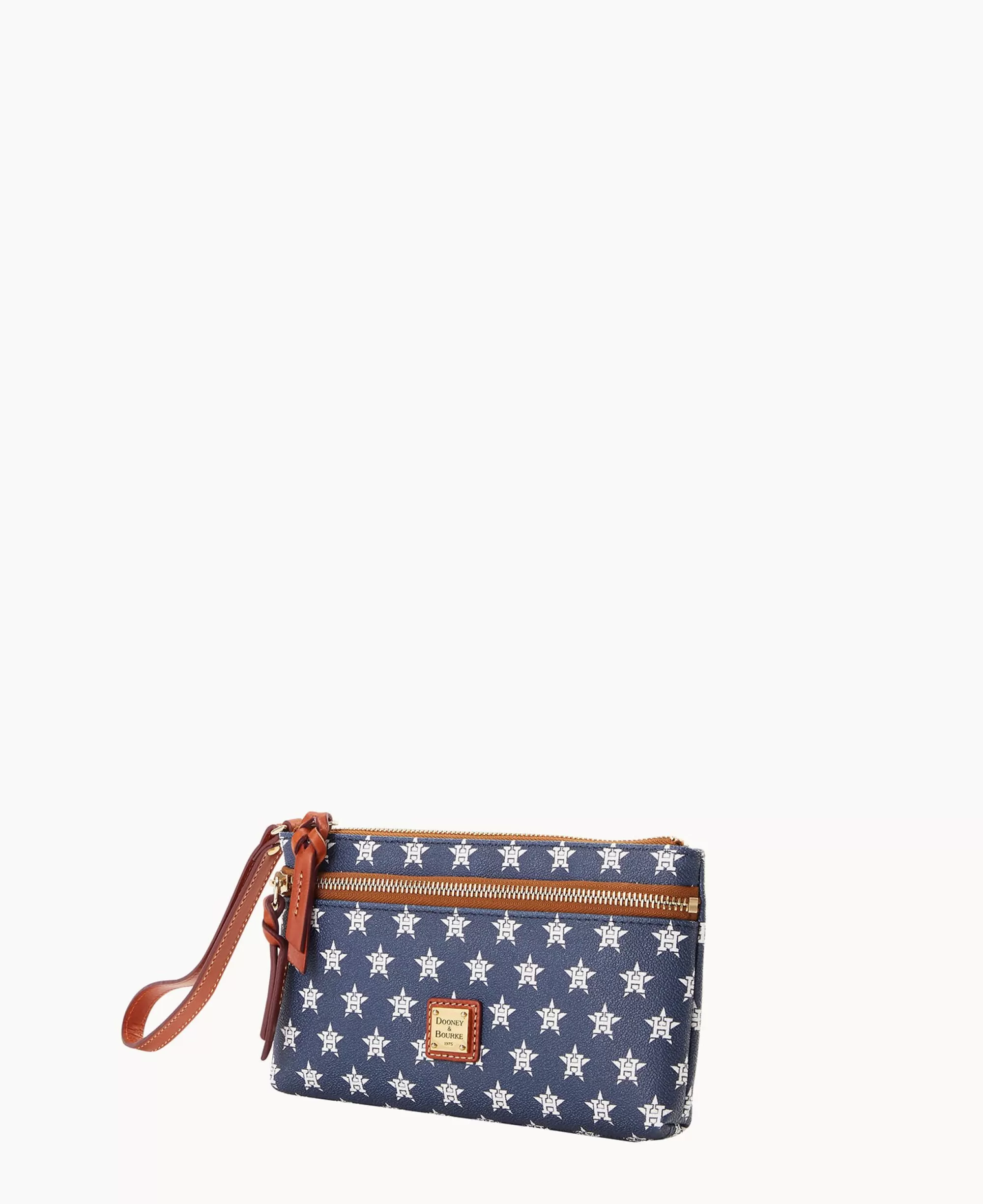 Dooney & Bourke Grab and Go | Wristlets^MLB Double Zip Wristlet