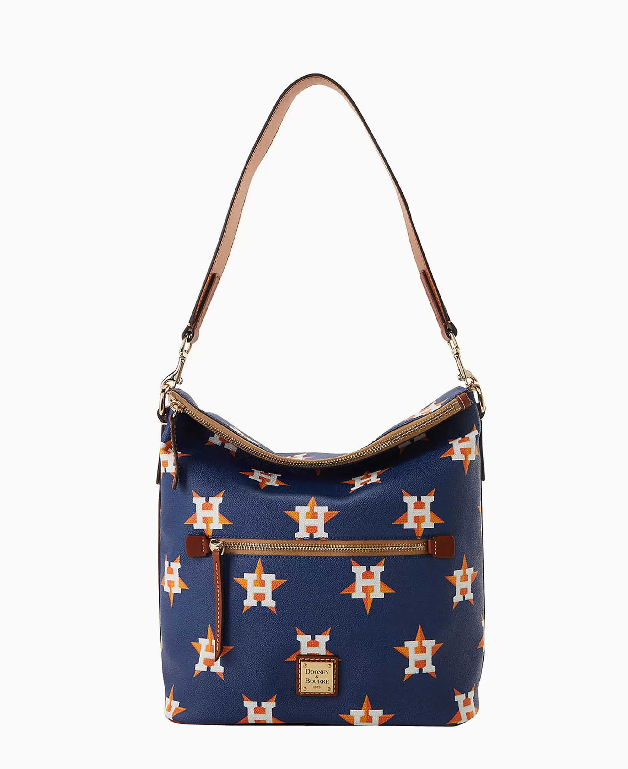 Dooney & Bourke Game Day Ready | Printed Fabric^MLB Large Sac