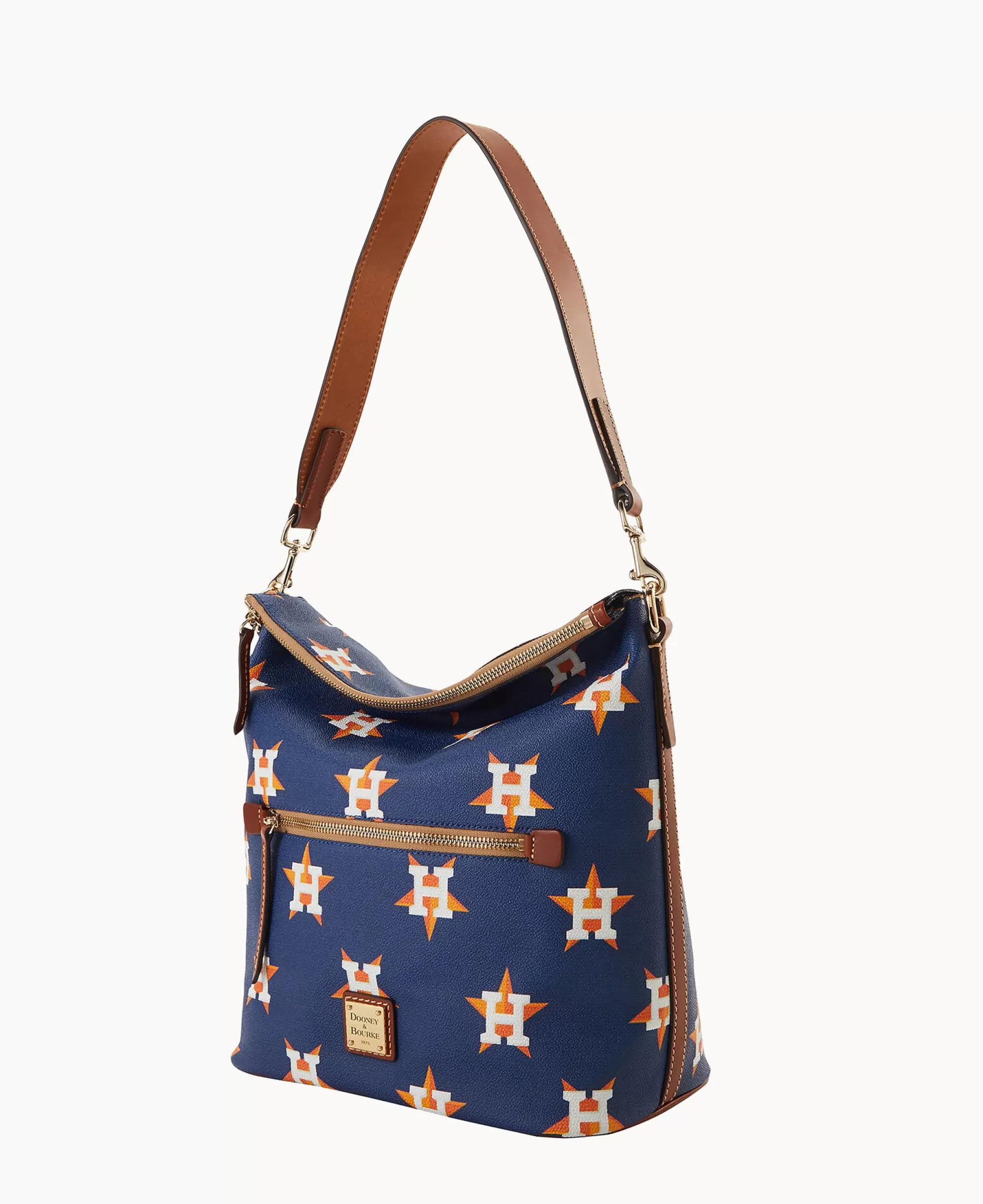 Dooney & Bourke Game Day Ready | Printed Fabric^MLB Large Sac