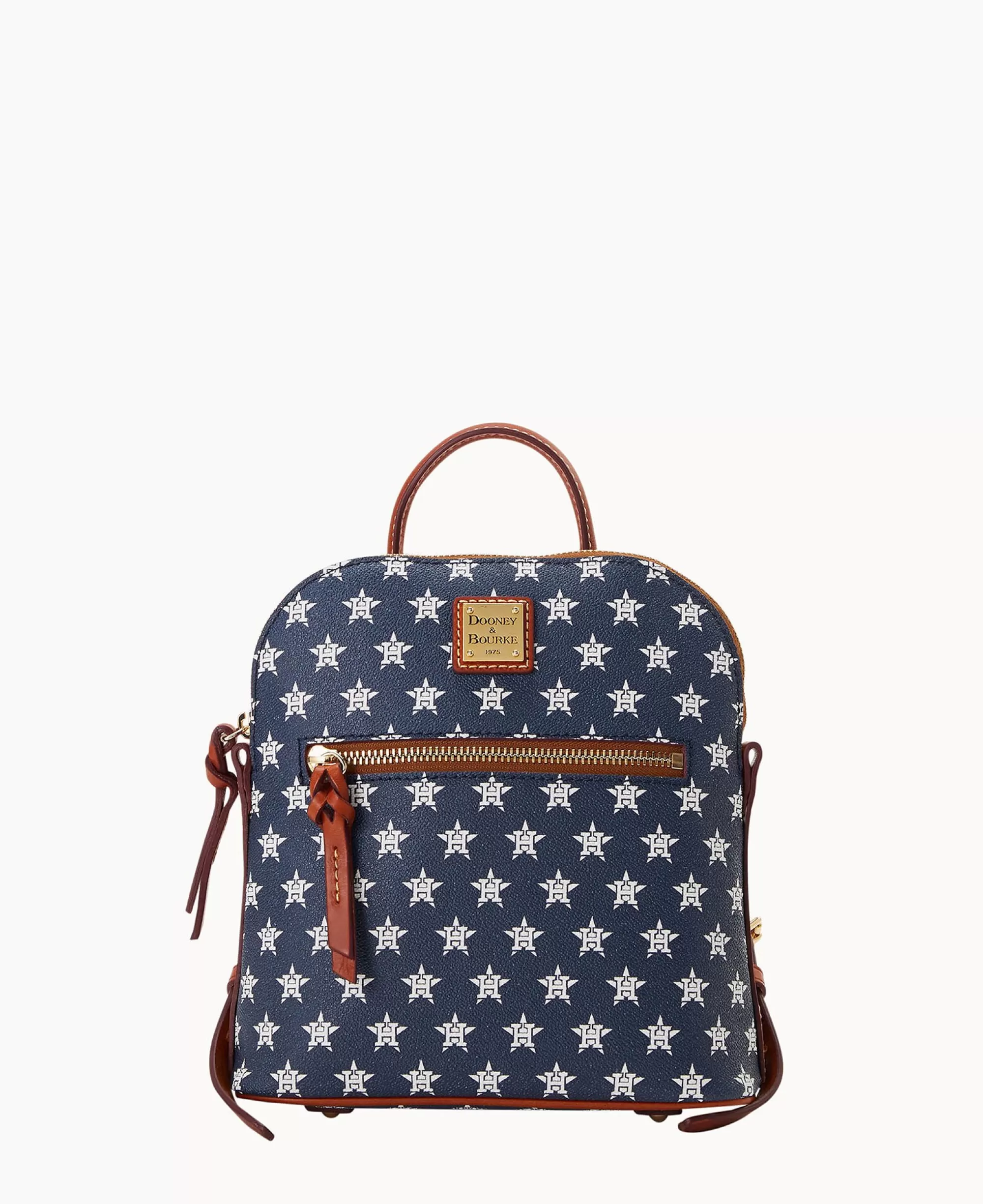 Dooney & Bourke Game Day Ready | Printed Fabric^MLB Small Backpack