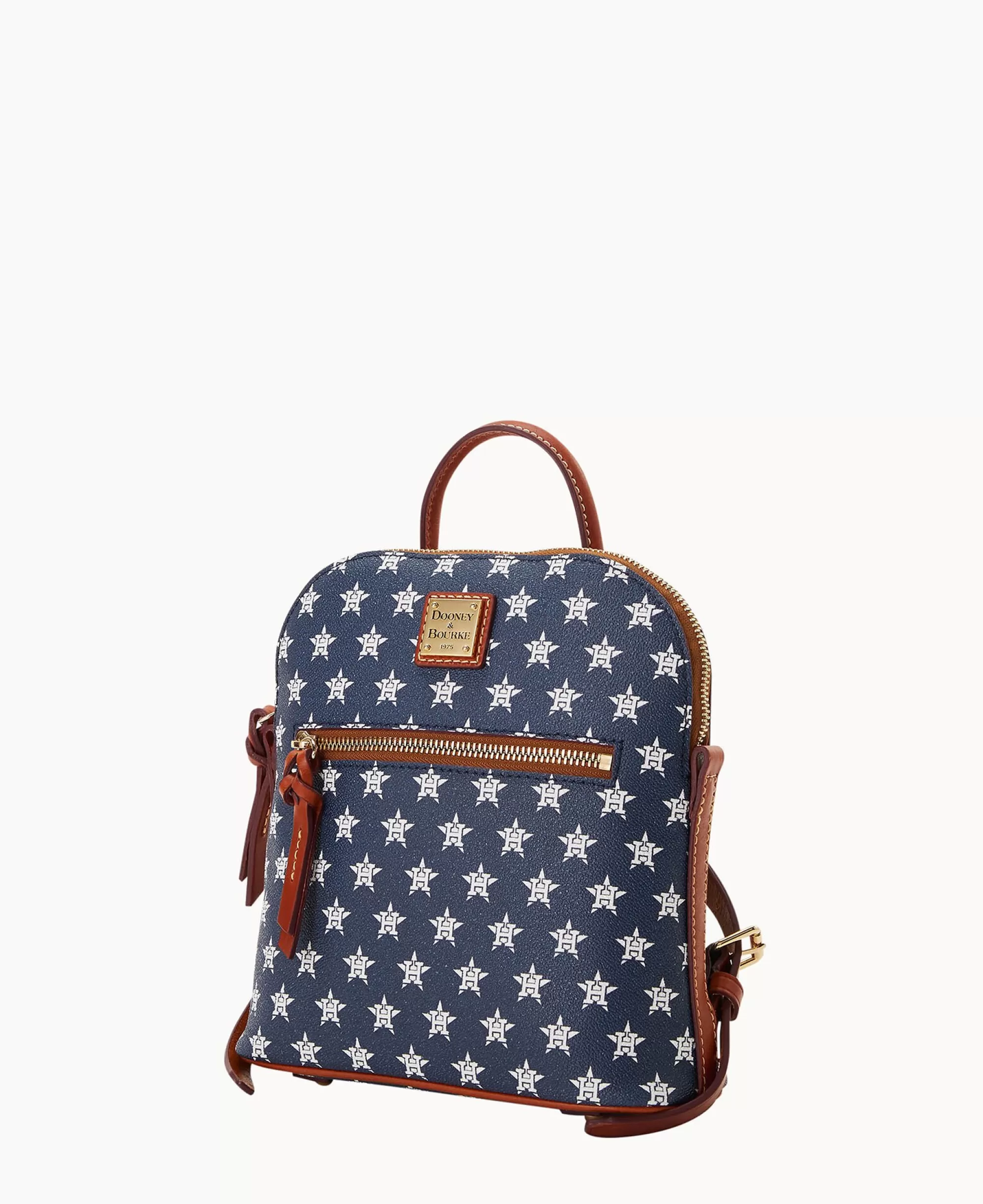 Dooney & Bourke Game Day Ready | Printed Fabric^MLB Small Backpack