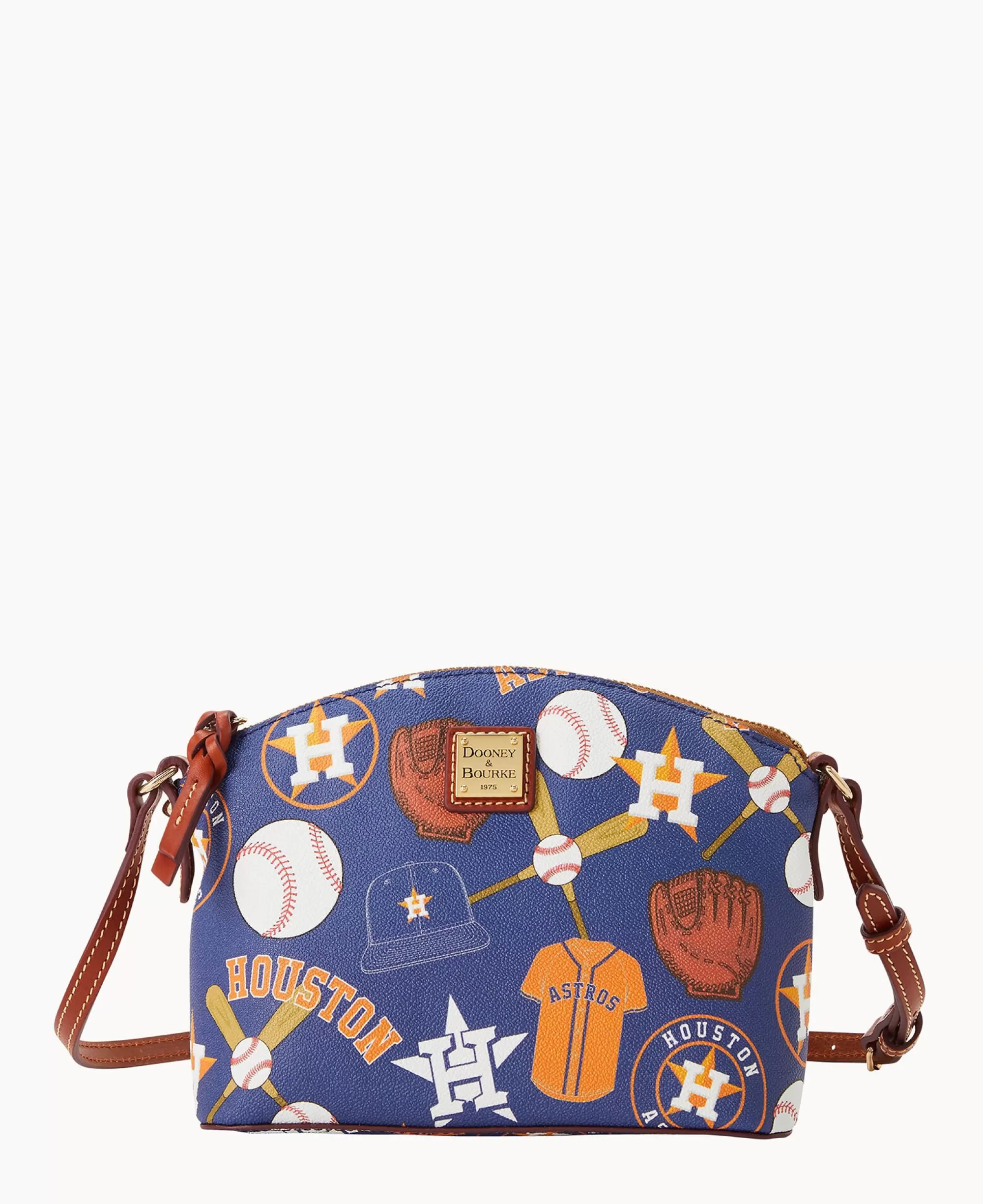 Dooney & Bourke Game Day Ready | Printed Fabric^MLB Suki Crossbody