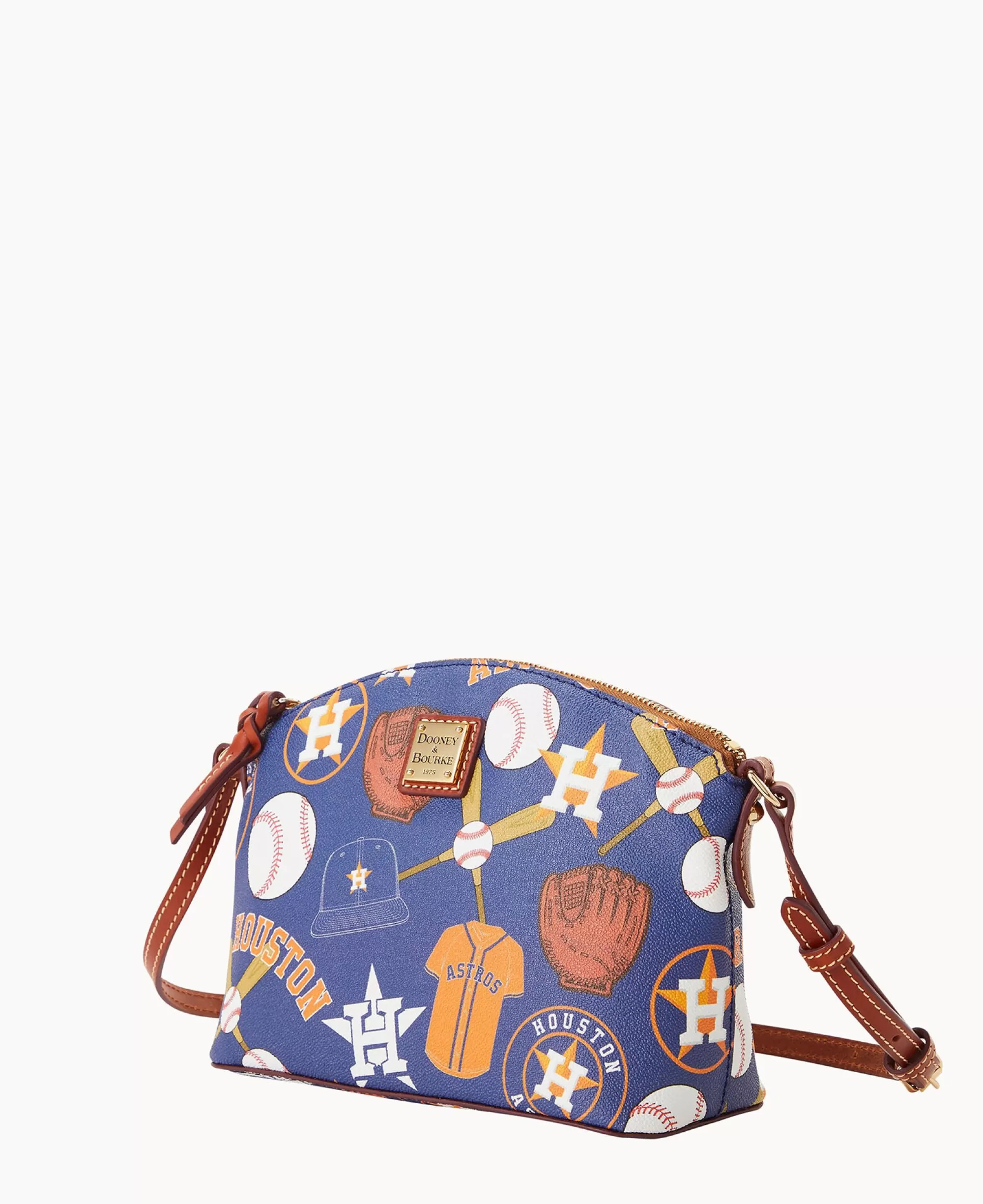 Dooney & Bourke Game Day Ready | Printed Fabric^MLB Suki Crossbody