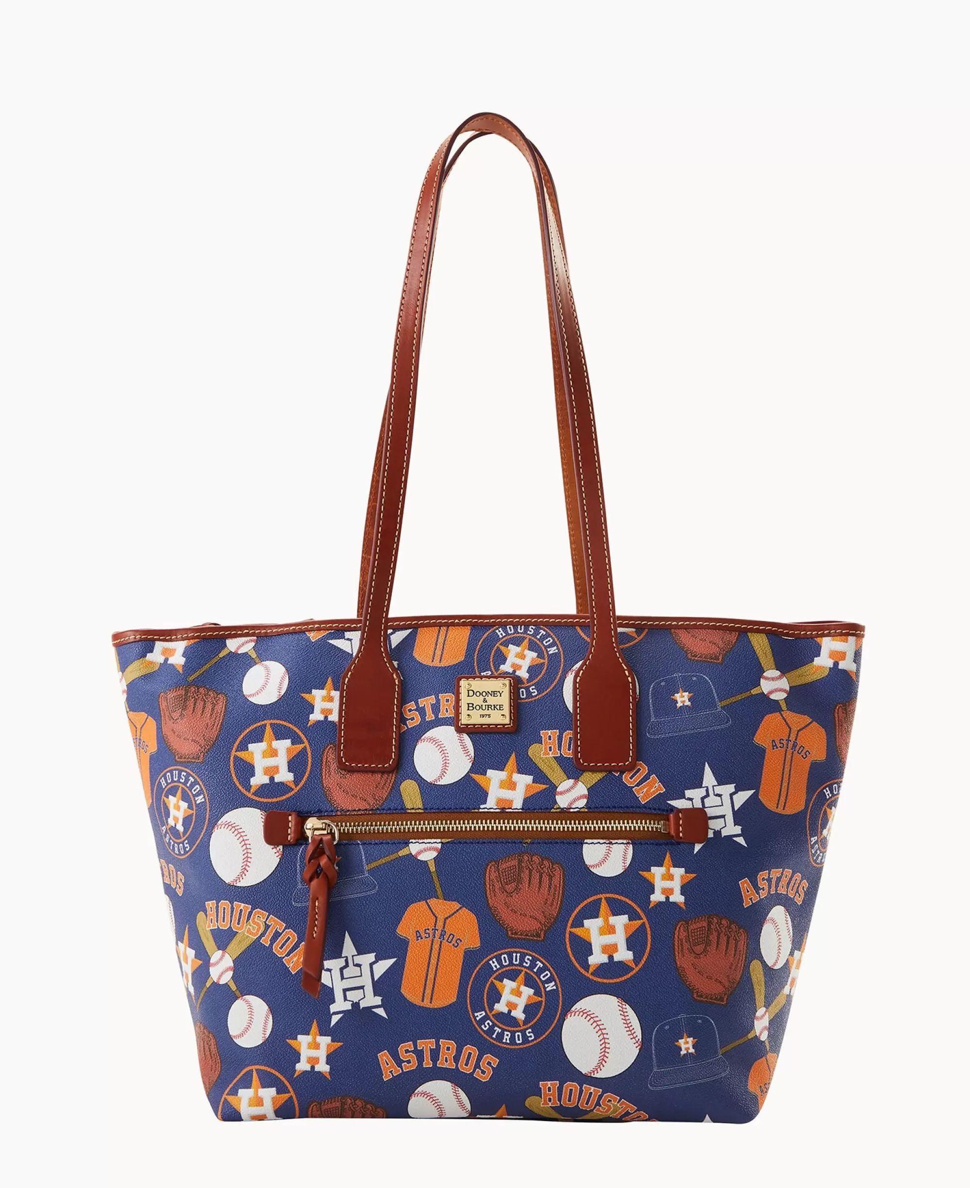 Dooney & Bourke Game Day Ready | Printed Fabric^MLB Tote