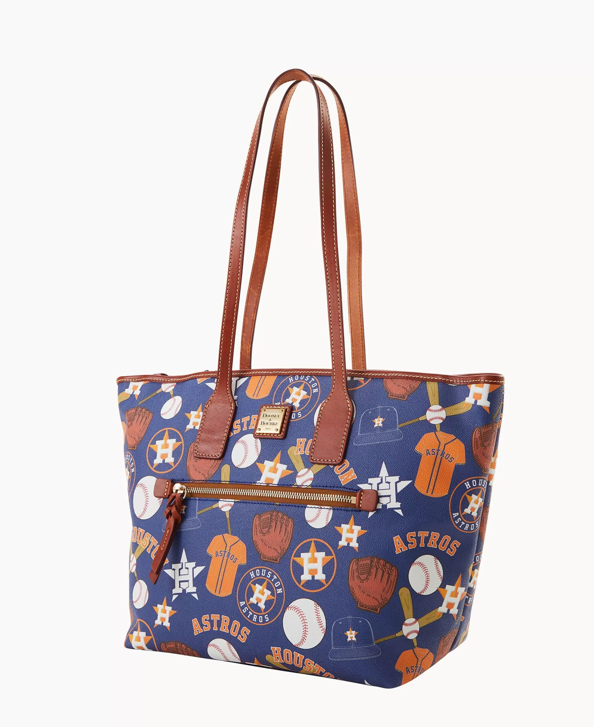 Dooney & Bourke Game Day Ready | Printed Fabric^MLB Tote