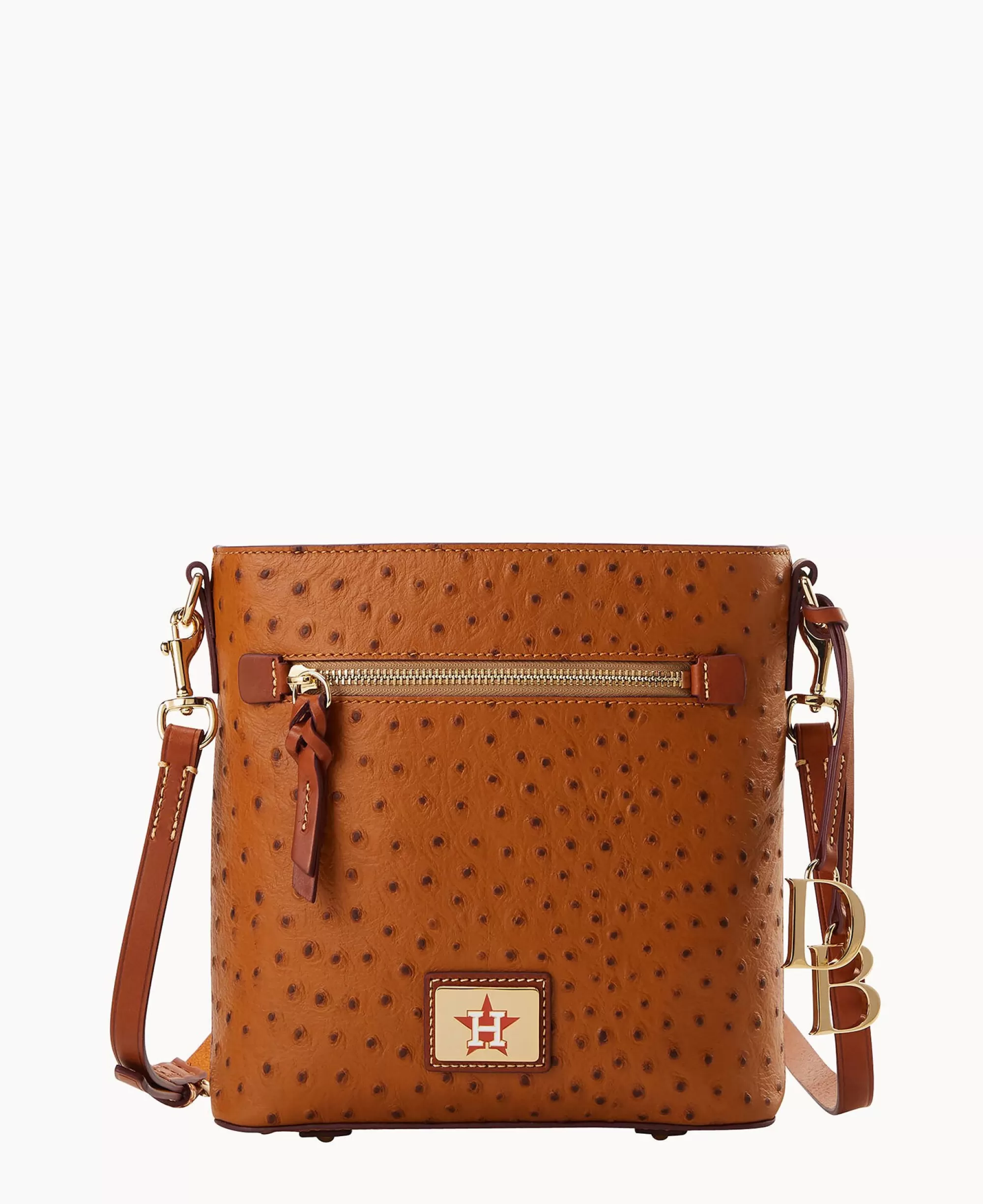 Dooney & Bourke Game Day Ready | Printed Fabric^MLB Zip Crossbody