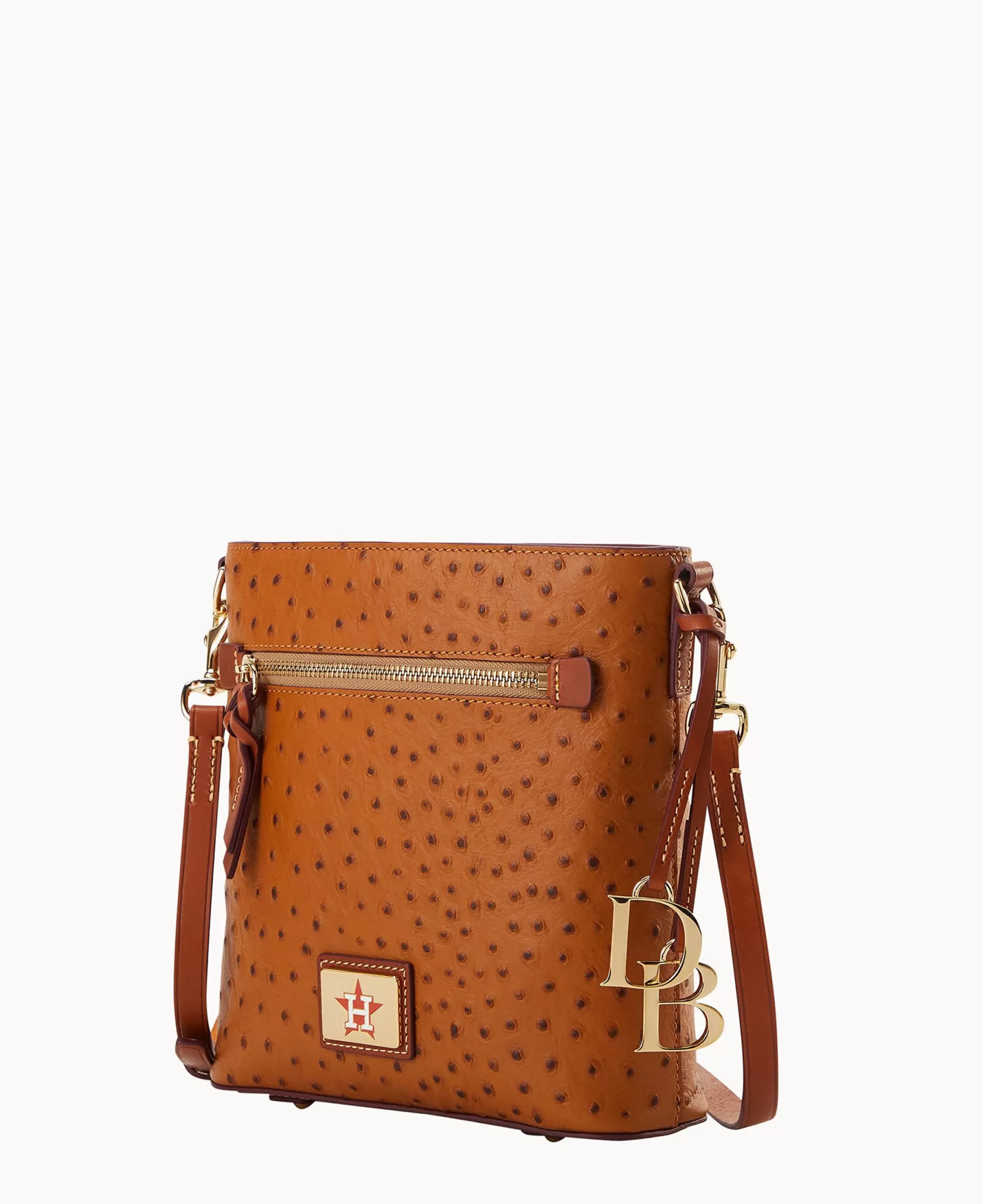 Dooney & Bourke Game Day Ready | Printed Fabric^MLB Zip Crossbody