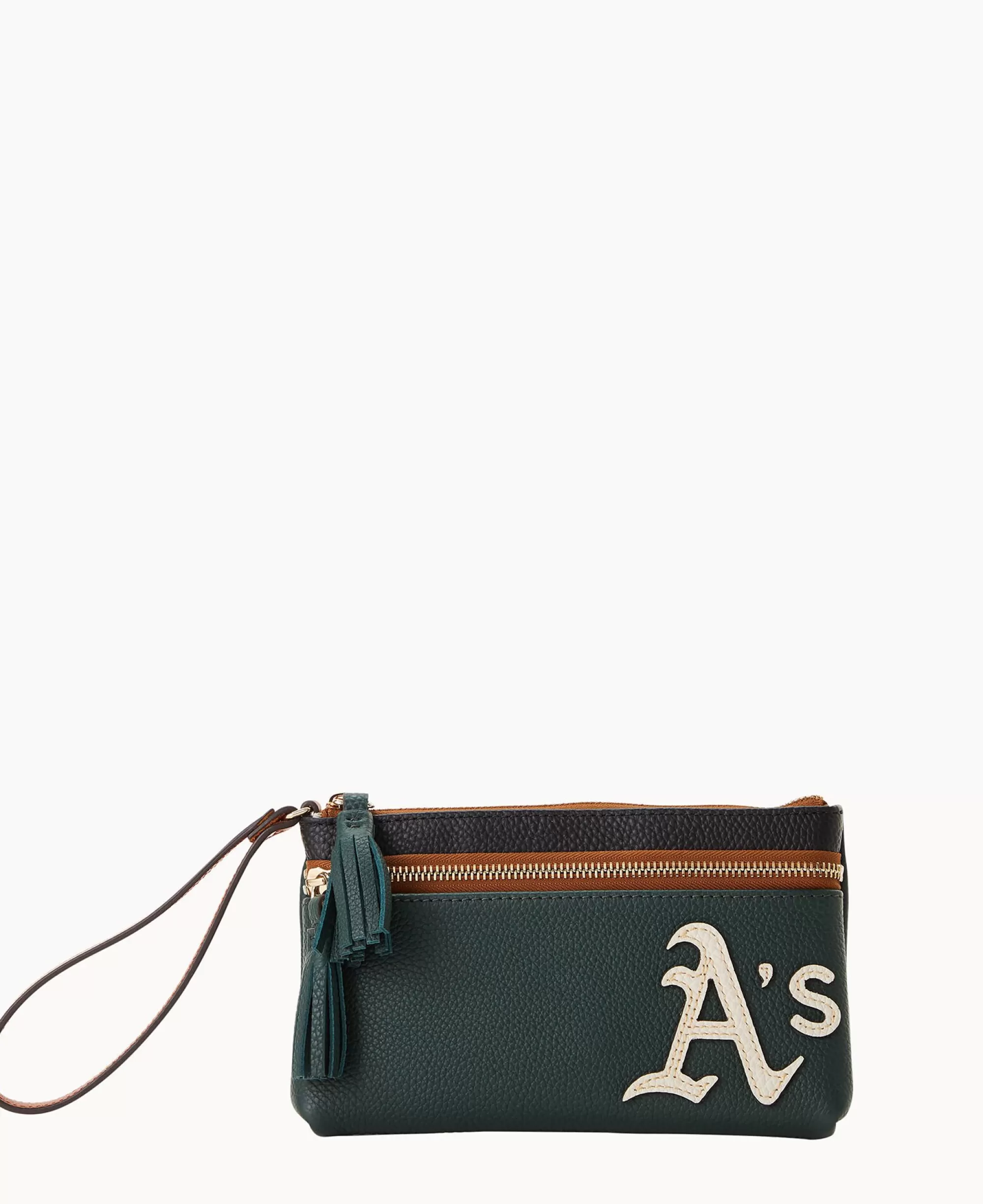 Dooney & Bourke Grab and Go | Wristlets^MLB Double Zip Wristlet