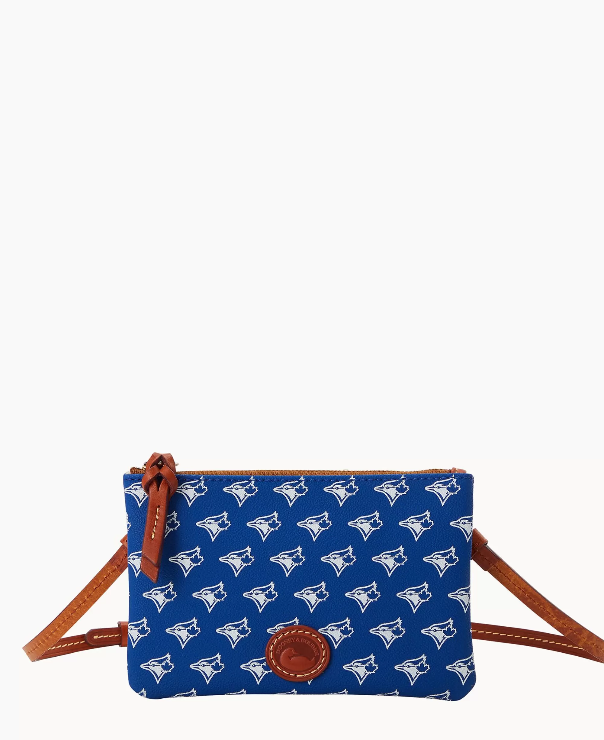 Dooney & Bourke Game Day Ready | Printed Fabric^MLB Top Zip Crossbody