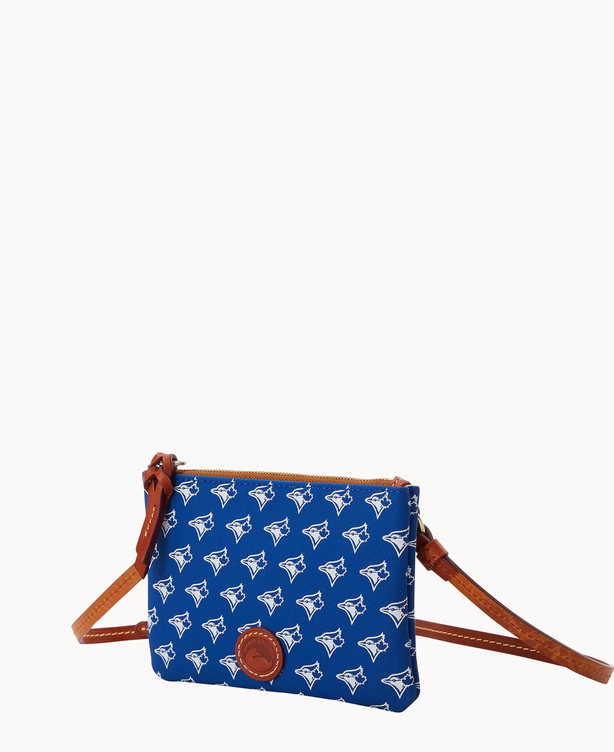 Dooney & Bourke Game Day Ready | Printed Fabric^MLB Top Zip Crossbody