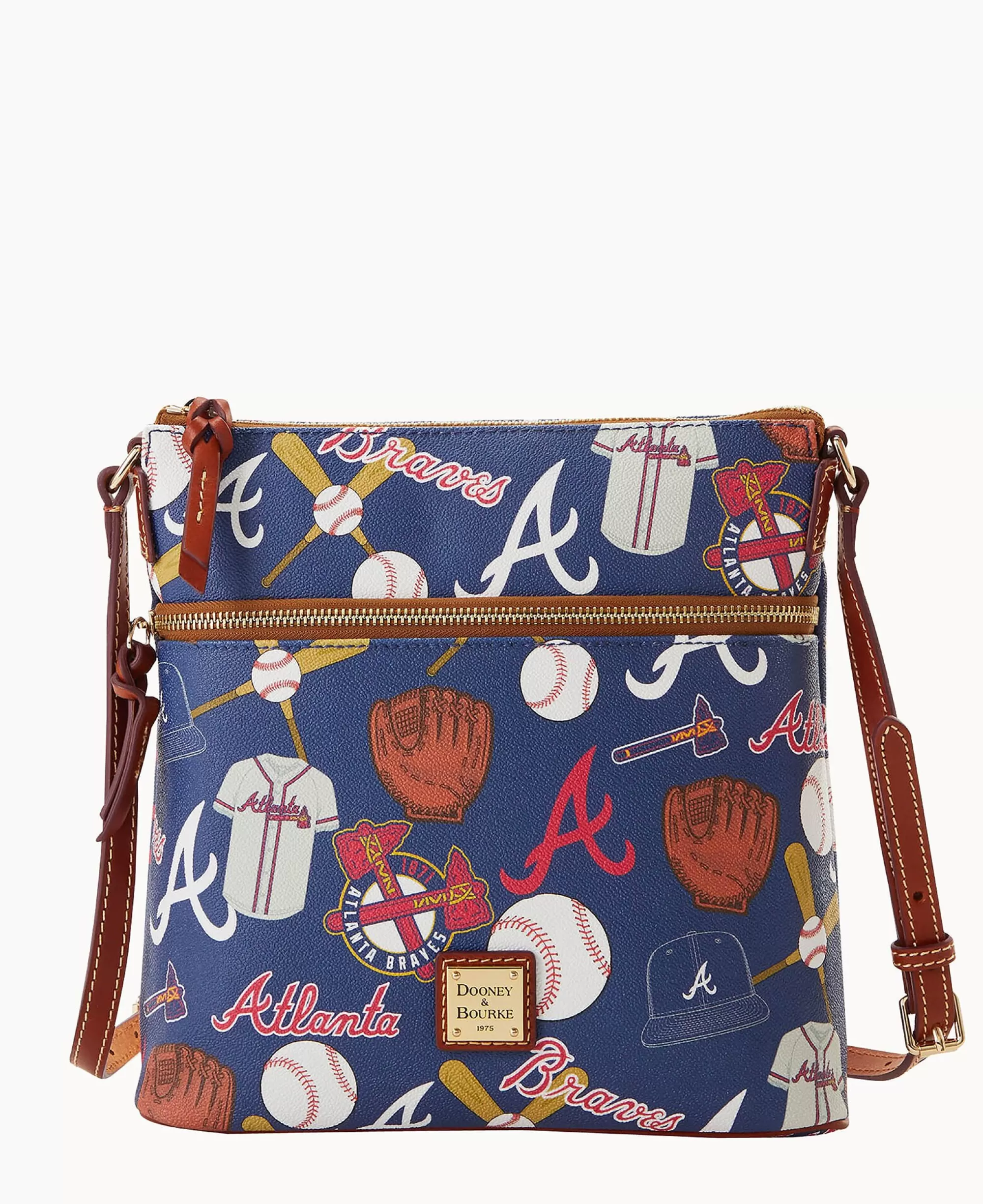 Dooney & Bourke Game Day Ready | Printed Fabric^MLB Crossbody