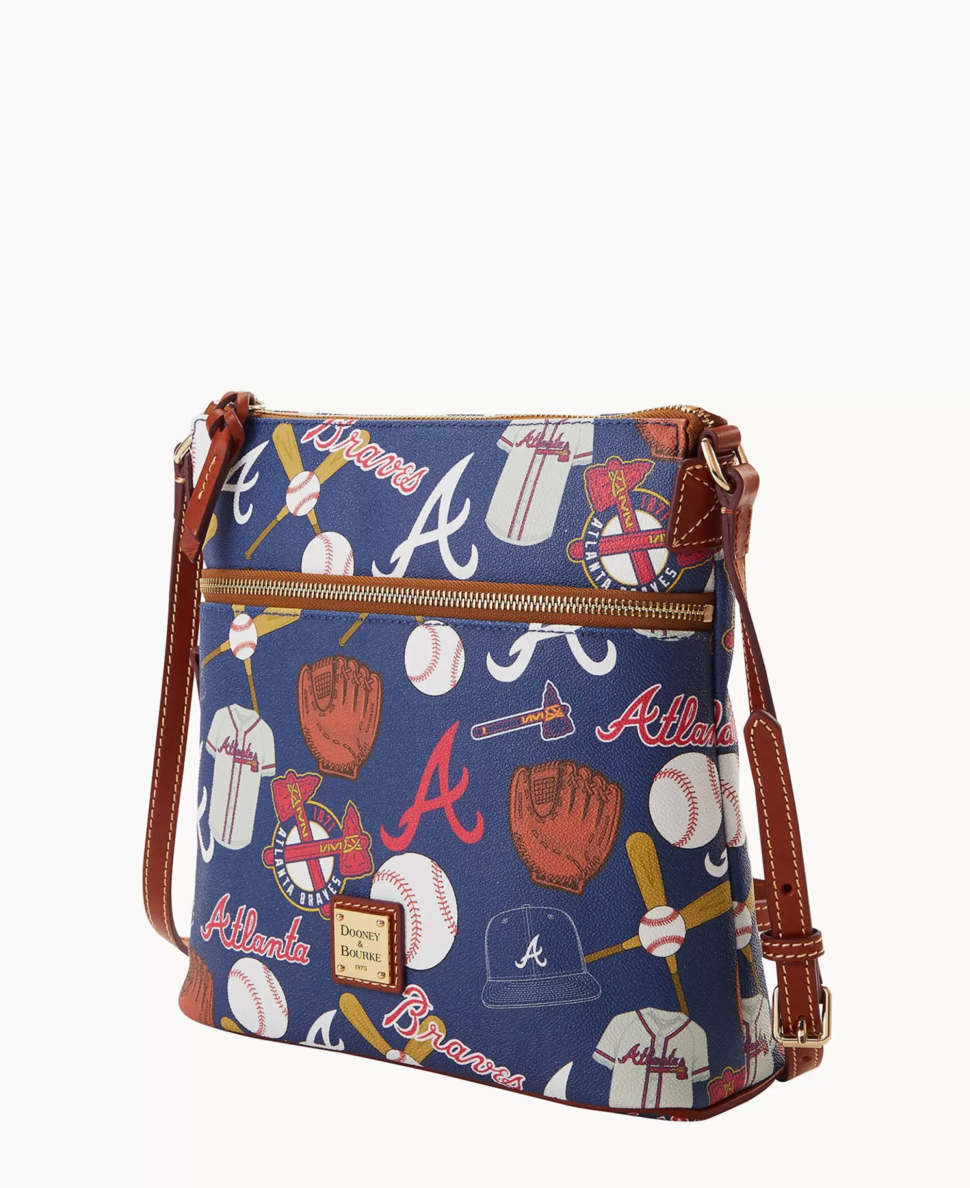 Dooney & Bourke Game Day Ready | Printed Fabric^MLB Crossbody