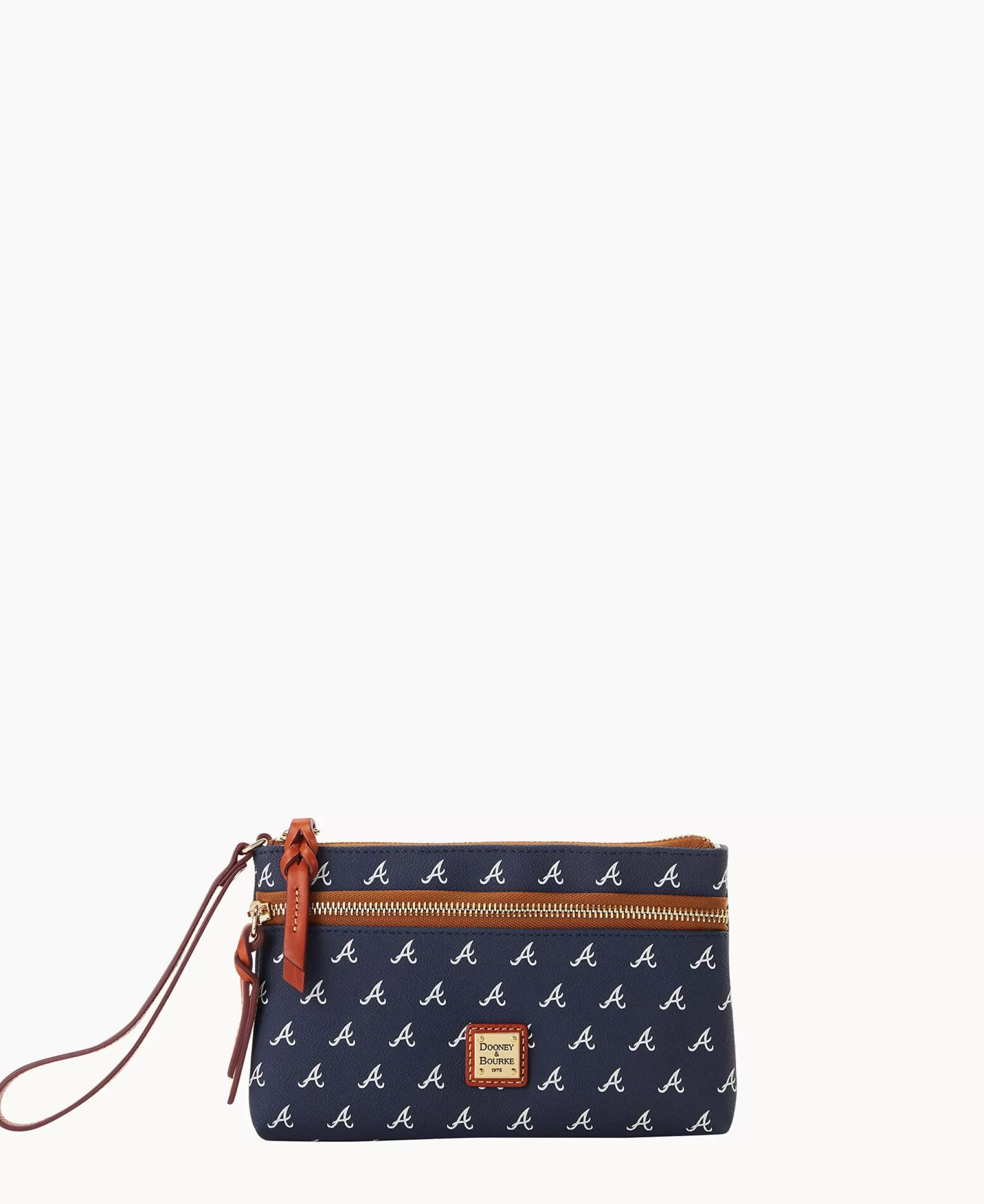 Dooney & Bourke Grab and Go | Wristlets^MLB Double Zip Wristlet