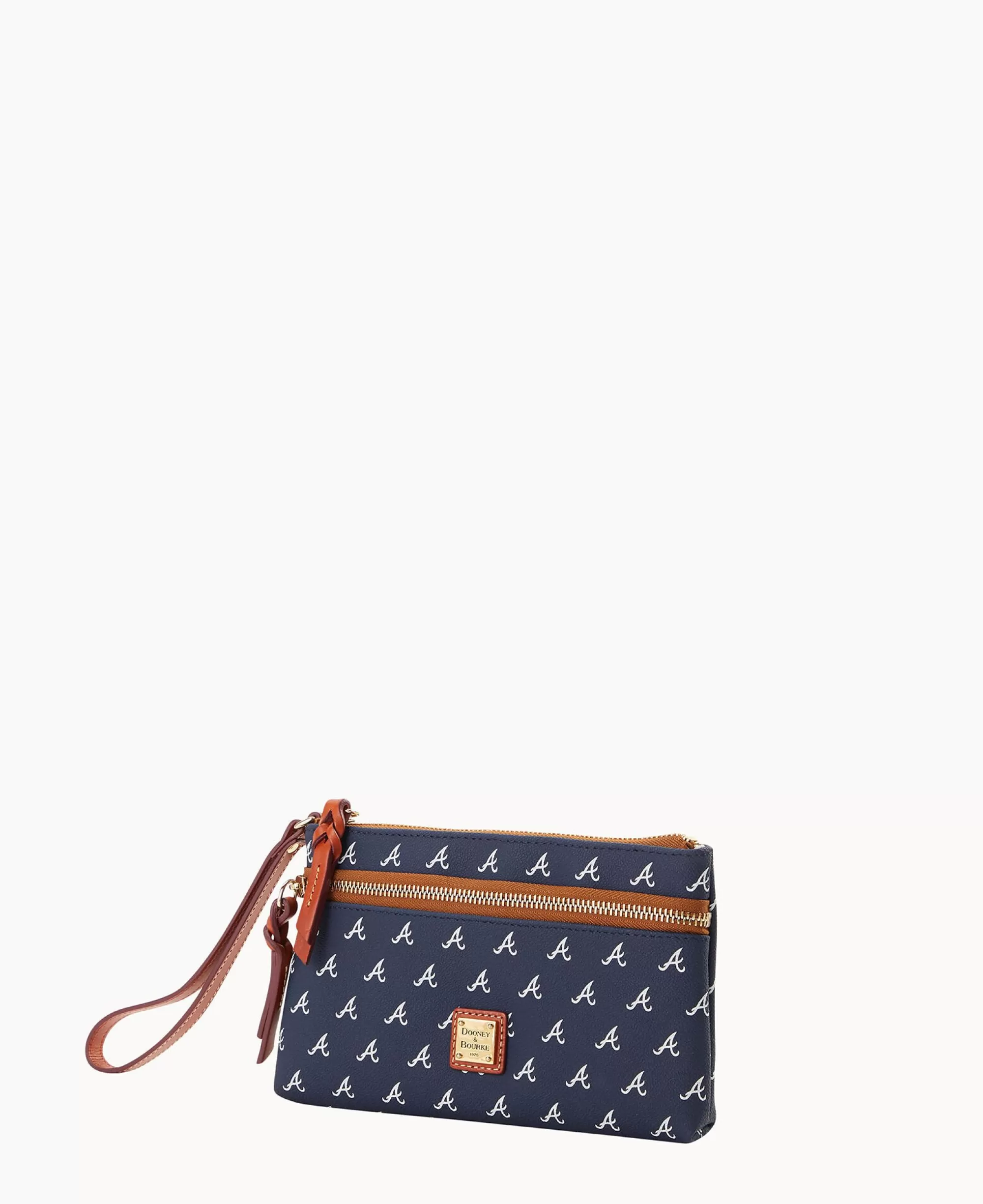 Dooney & Bourke Grab and Go | Wristlets^MLB Double Zip Wristlet