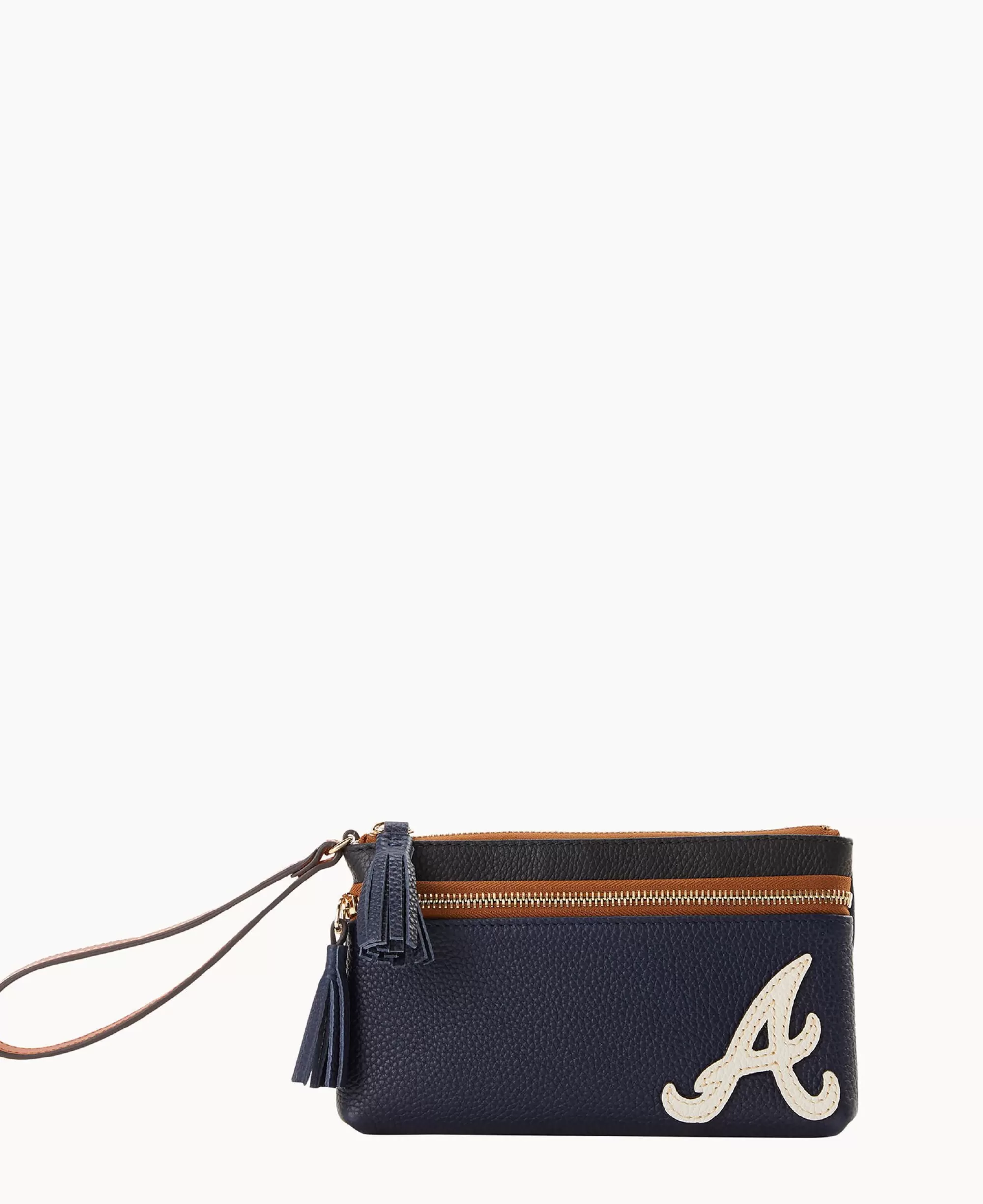 Dooney & Bourke Grab and Go | Wristlets^MLB Double Zip Wristlet