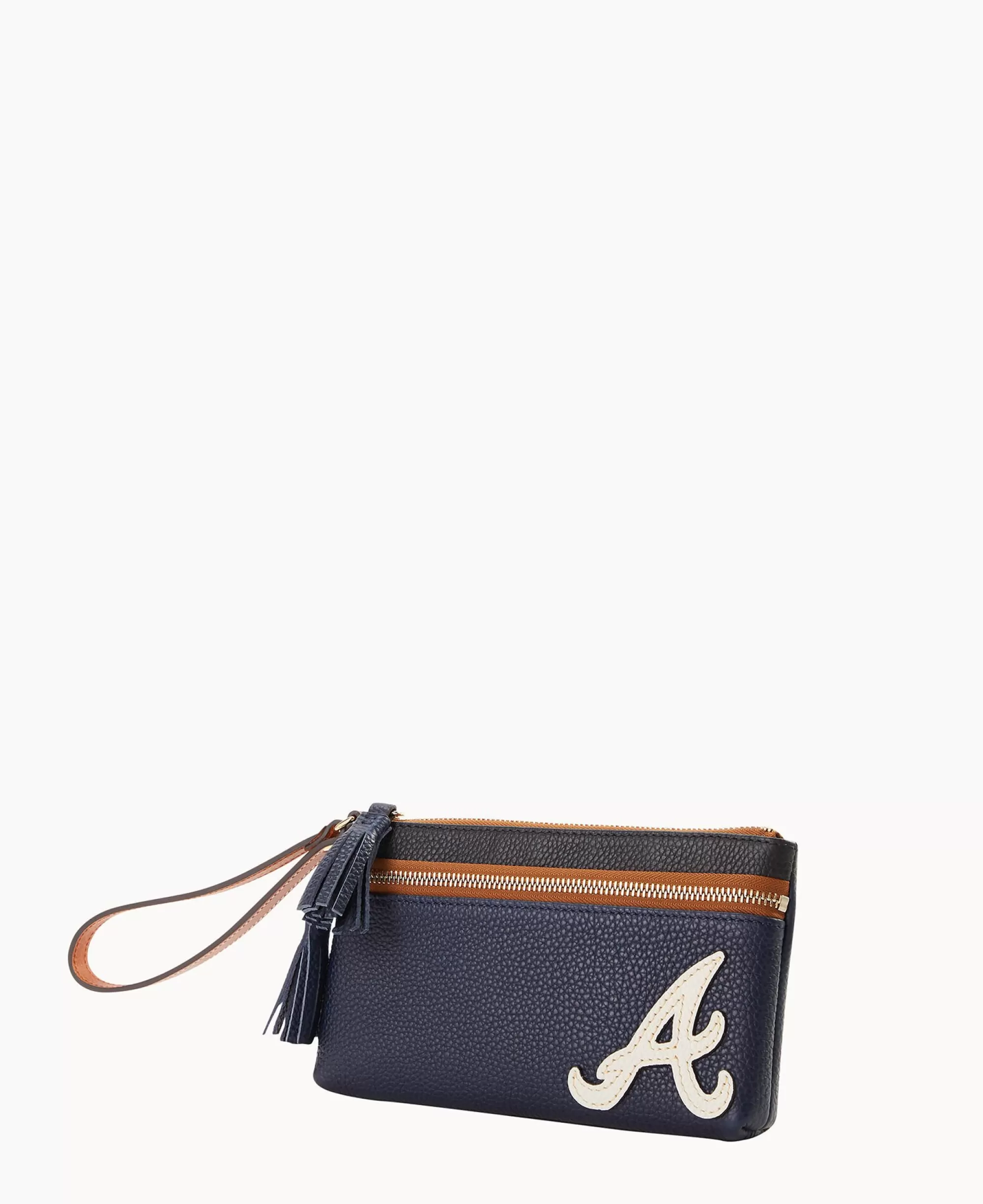 Dooney & Bourke Grab and Go | Wristlets^MLB Double Zip Wristlet