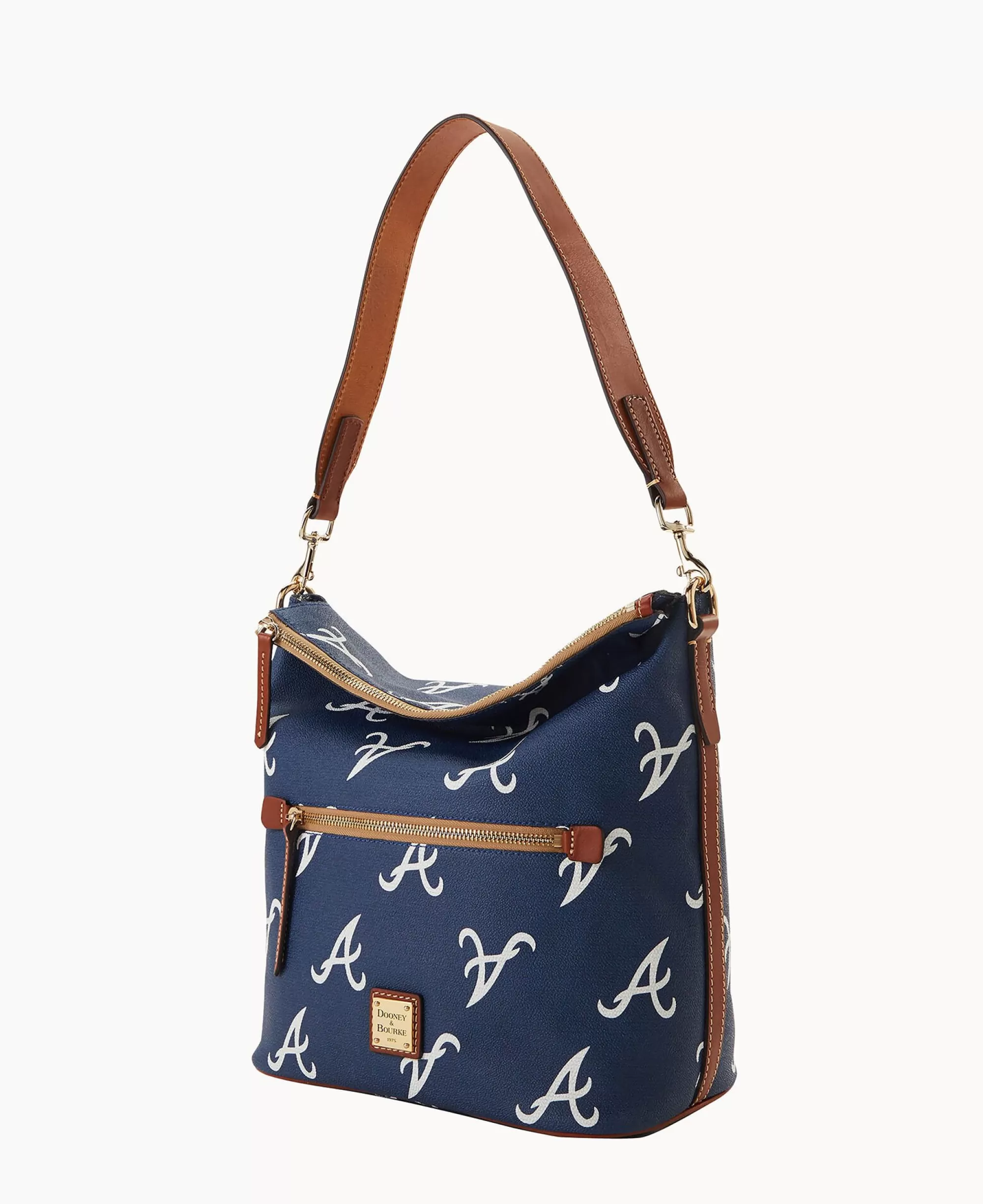 Dooney & Bourke Game Day Ready | Printed Fabric^MLB Large Sac