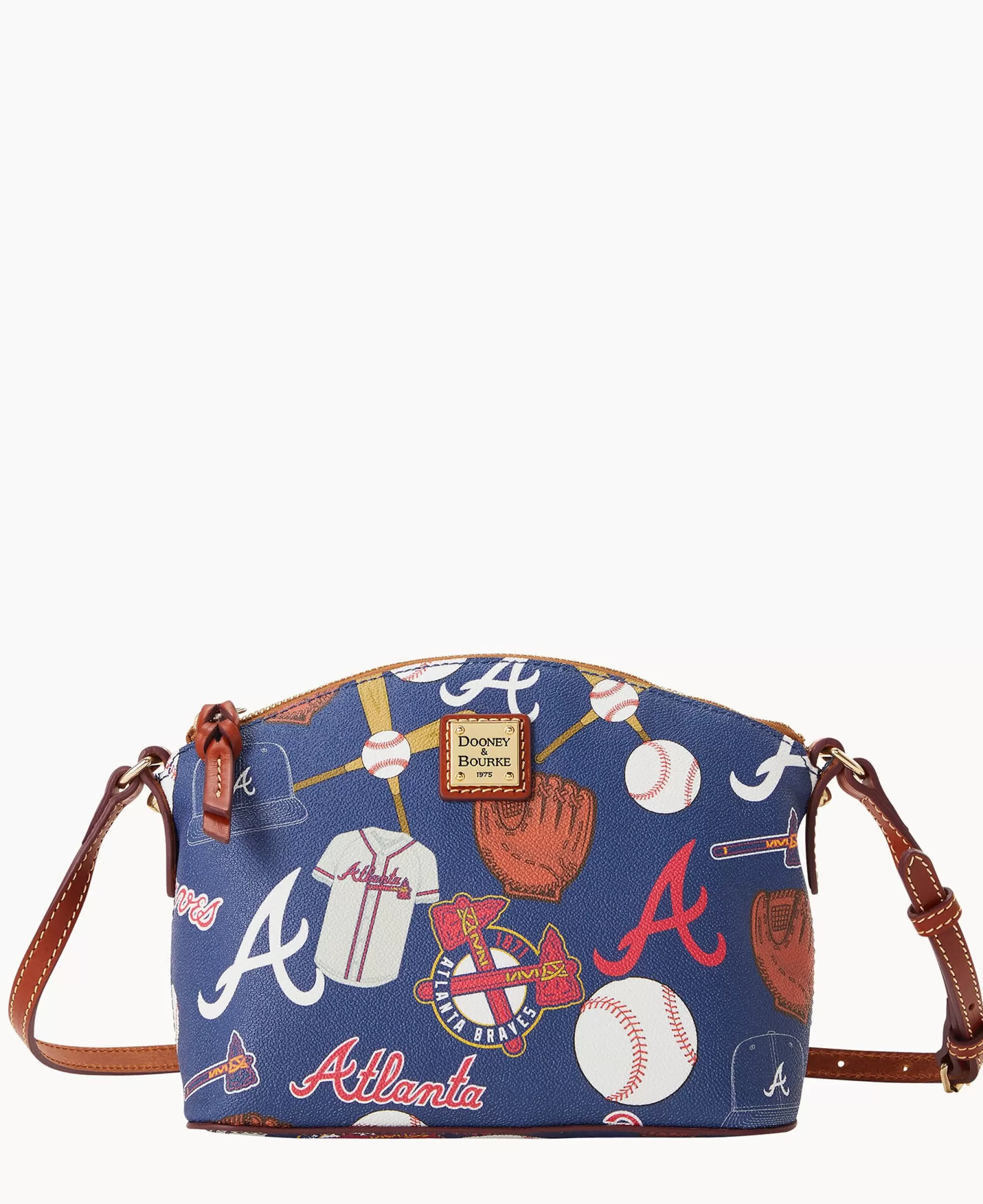 Dooney & Bourke Game Day Ready | Printed Fabric^MLB Suki Crossbody