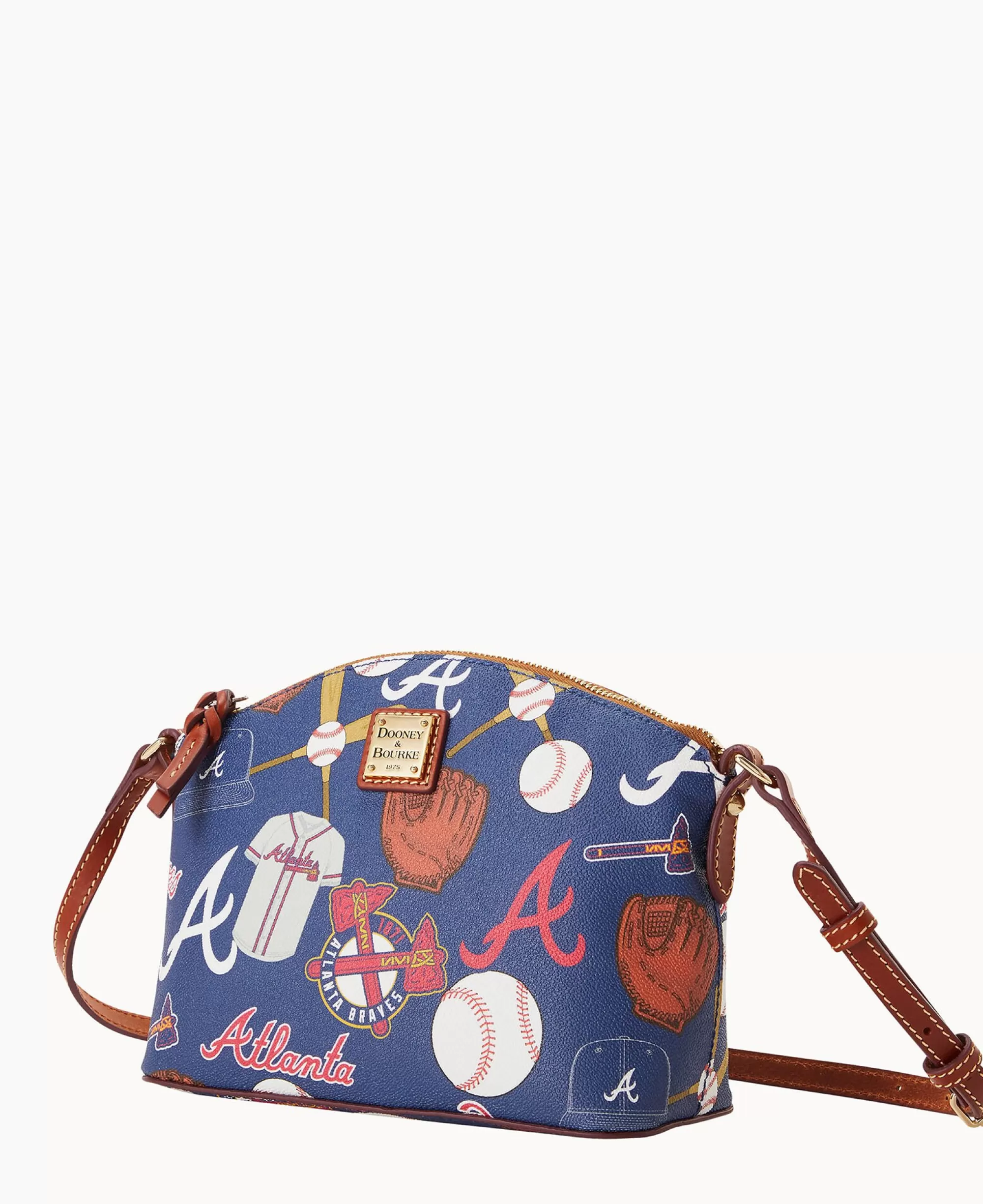 Dooney & Bourke Game Day Ready | Printed Fabric^MLB Suki Crossbody