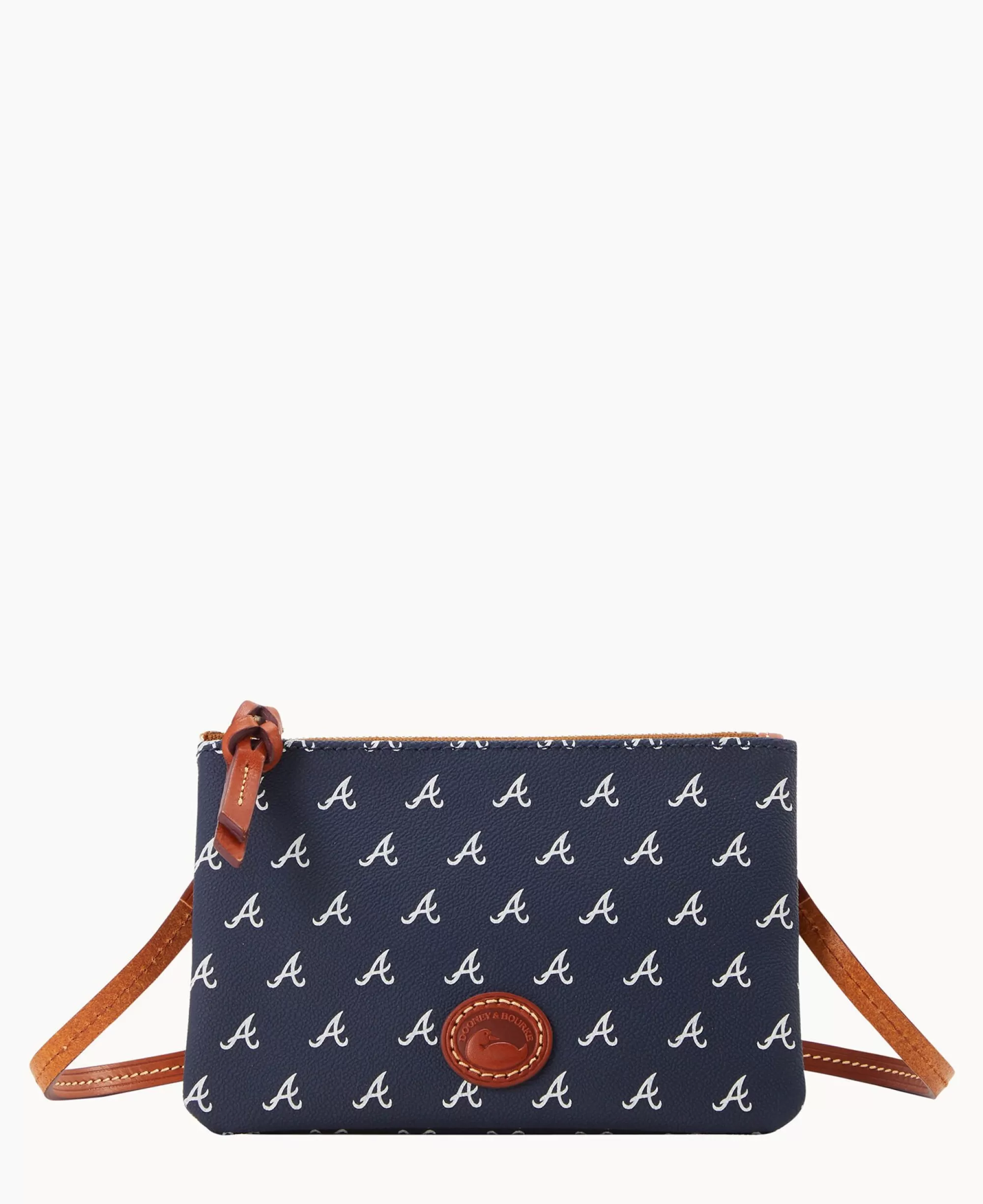 Dooney & Bourke Game Day Ready | Printed Fabric^MLB Top Zip Crossbody