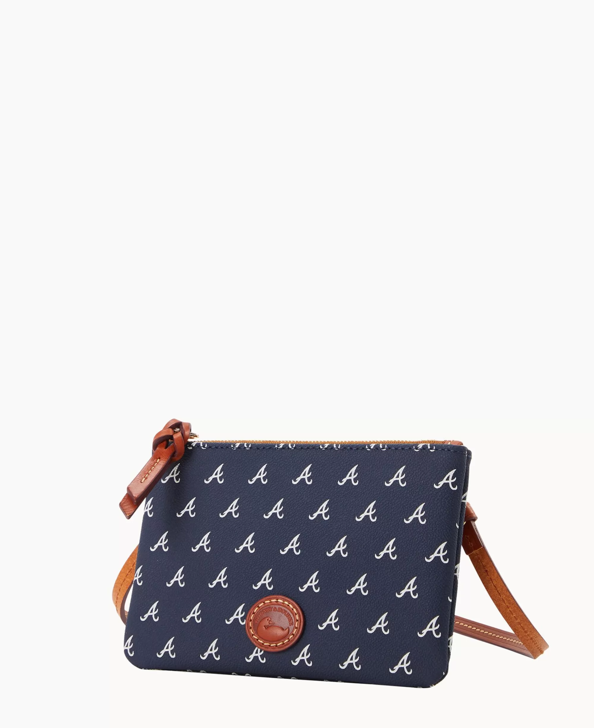 Dooney & Bourke Game Day Ready | Printed Fabric^MLB Top Zip Crossbody