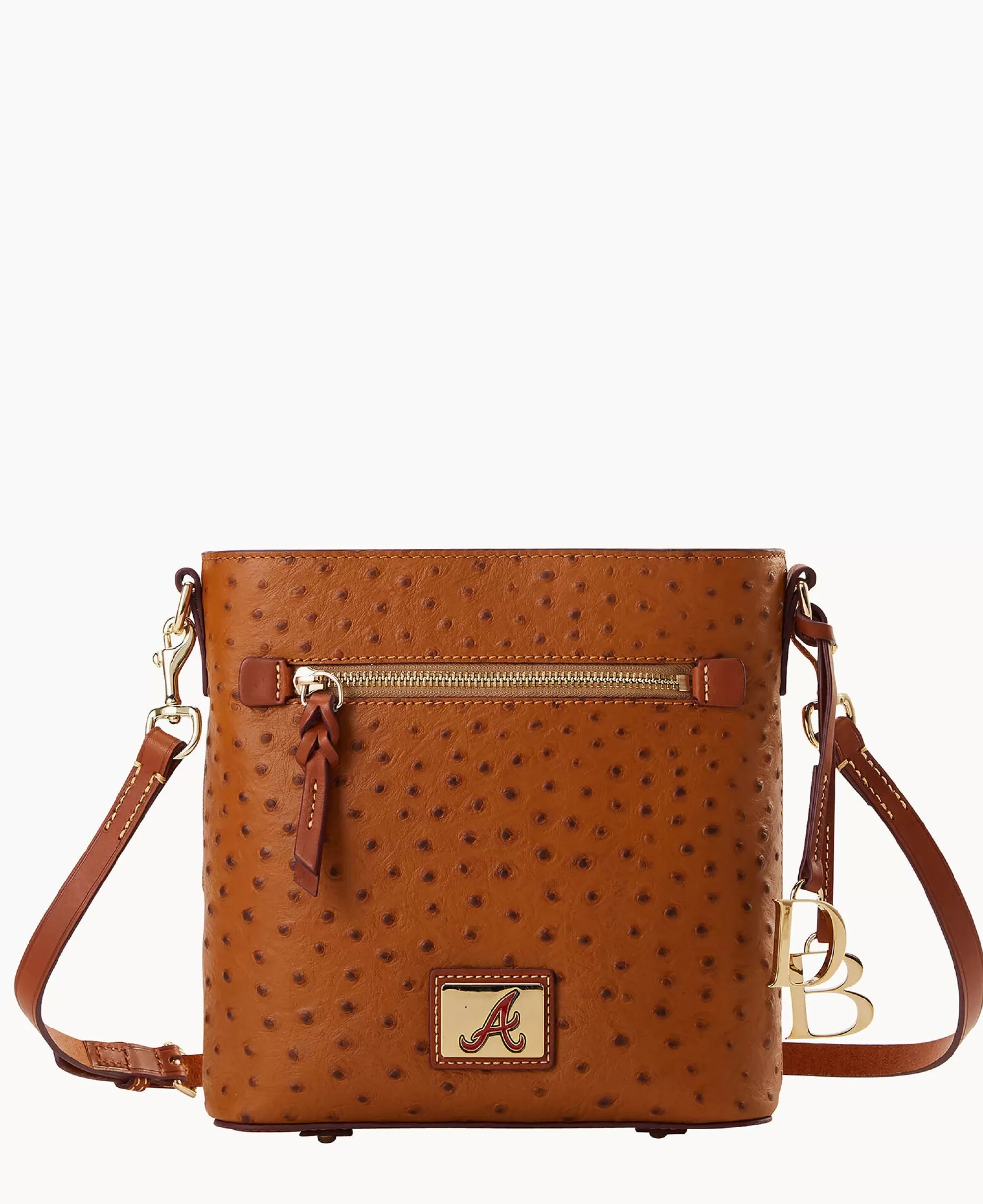 Dooney & Bourke Game Day Ready | Printed Fabric^MLB Zip Crossbody