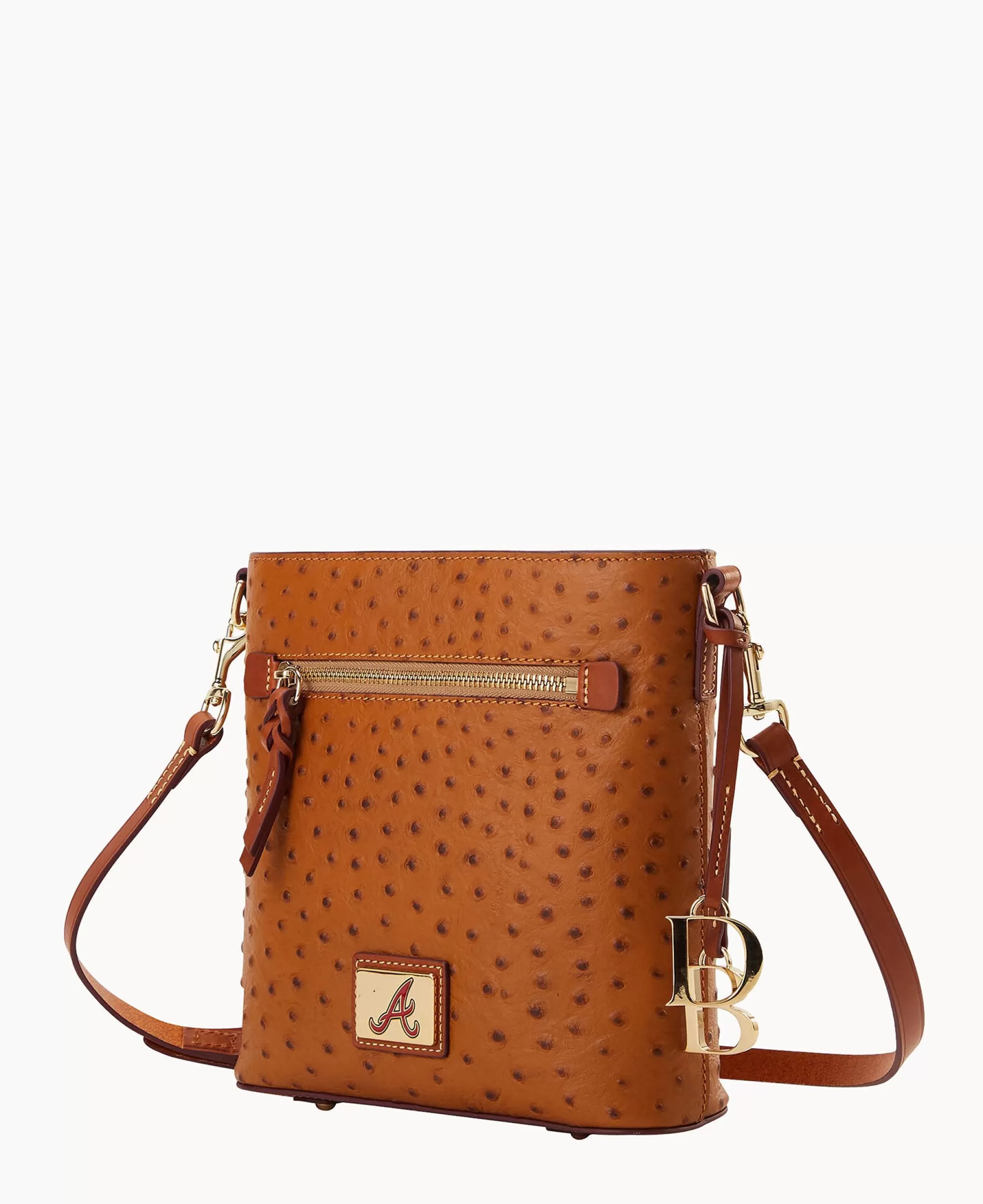 Dooney & Bourke Game Day Ready | Printed Fabric^MLB Zip Crossbody