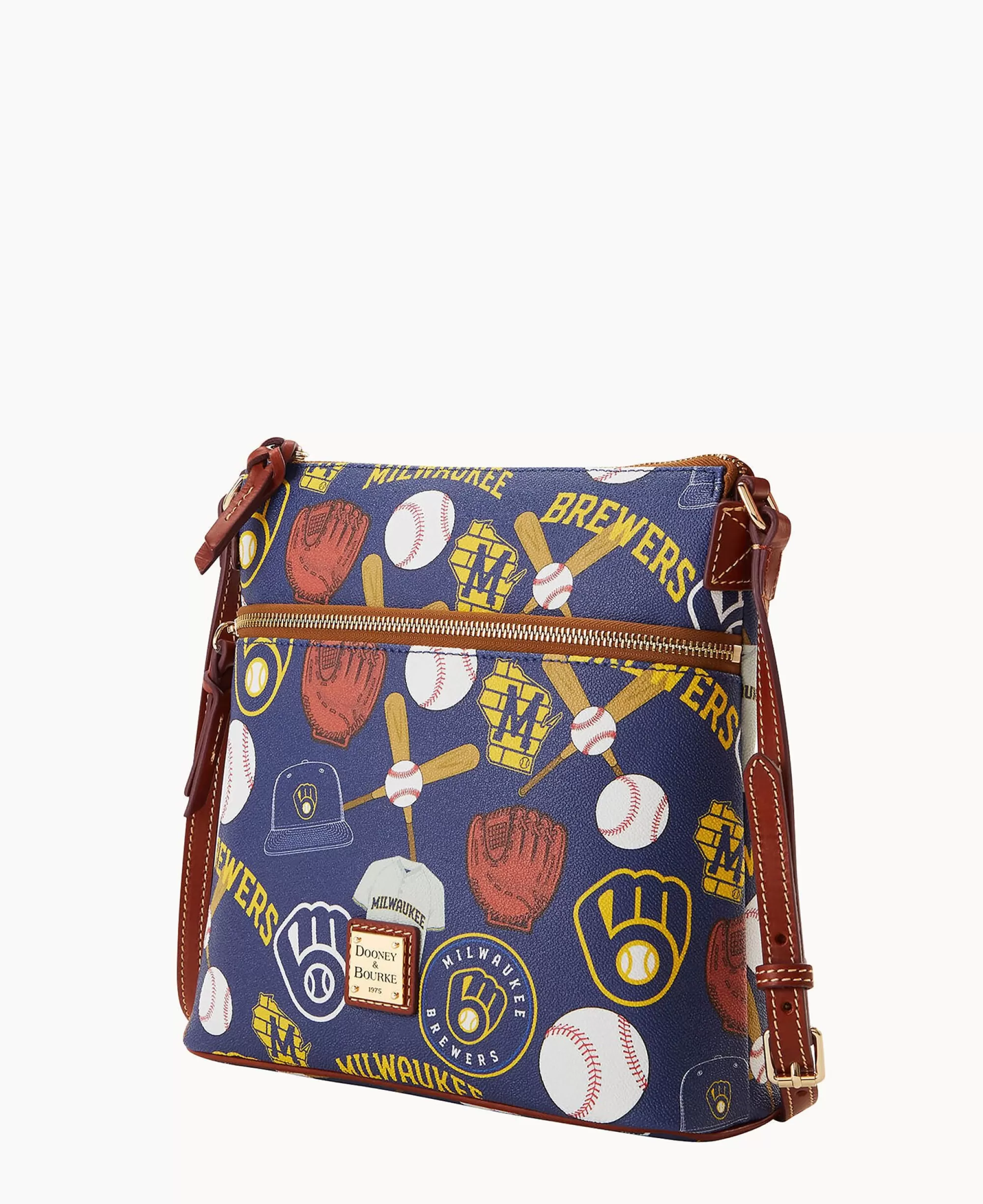 Dooney & Bourke Game Day Ready | Printed Fabric^MLB Crossbody