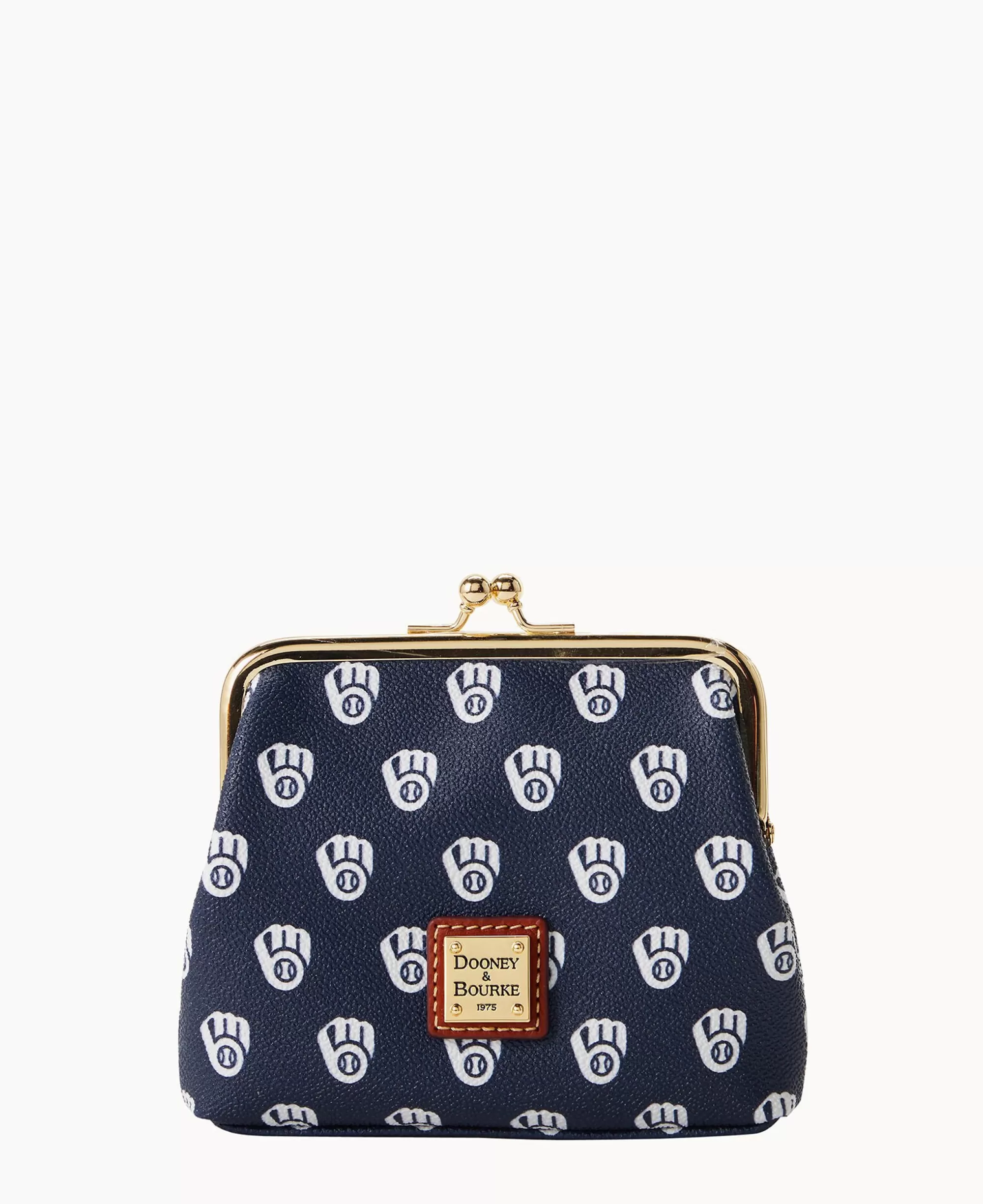 Dooney & Bourke Grab and Go | Clutches^MLB Large Framed Purse