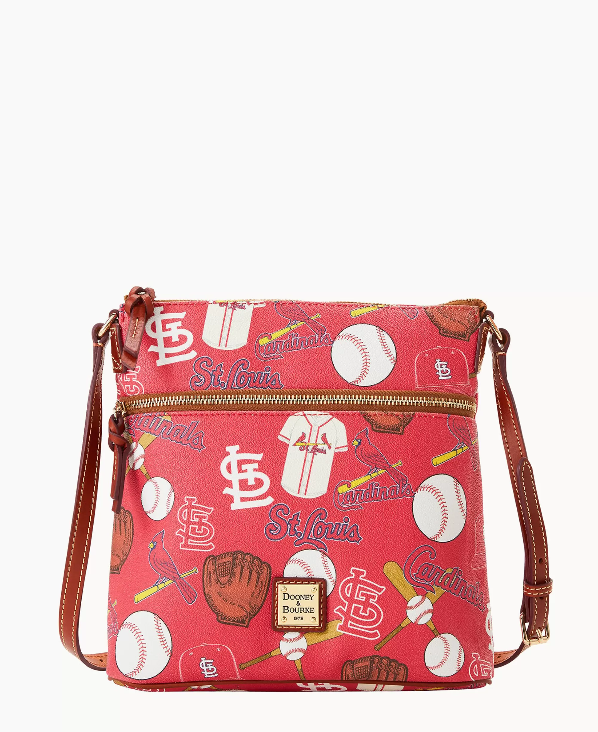 Dooney & Bourke Game Day Ready | Printed Fabric^MLB Crossbody