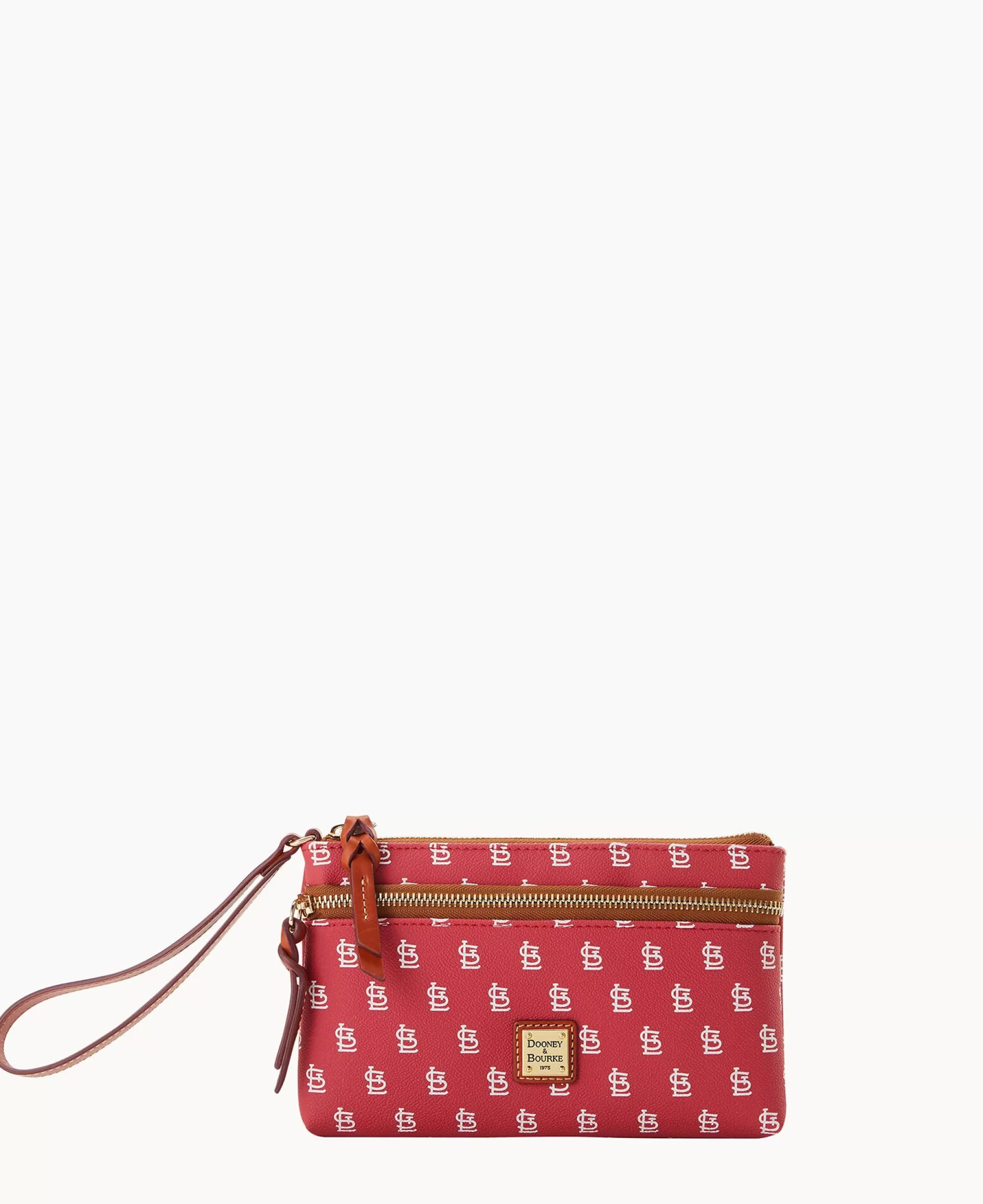 Dooney & Bourke Grab and Go | Wristlets^MLB Double Zip Wristlet