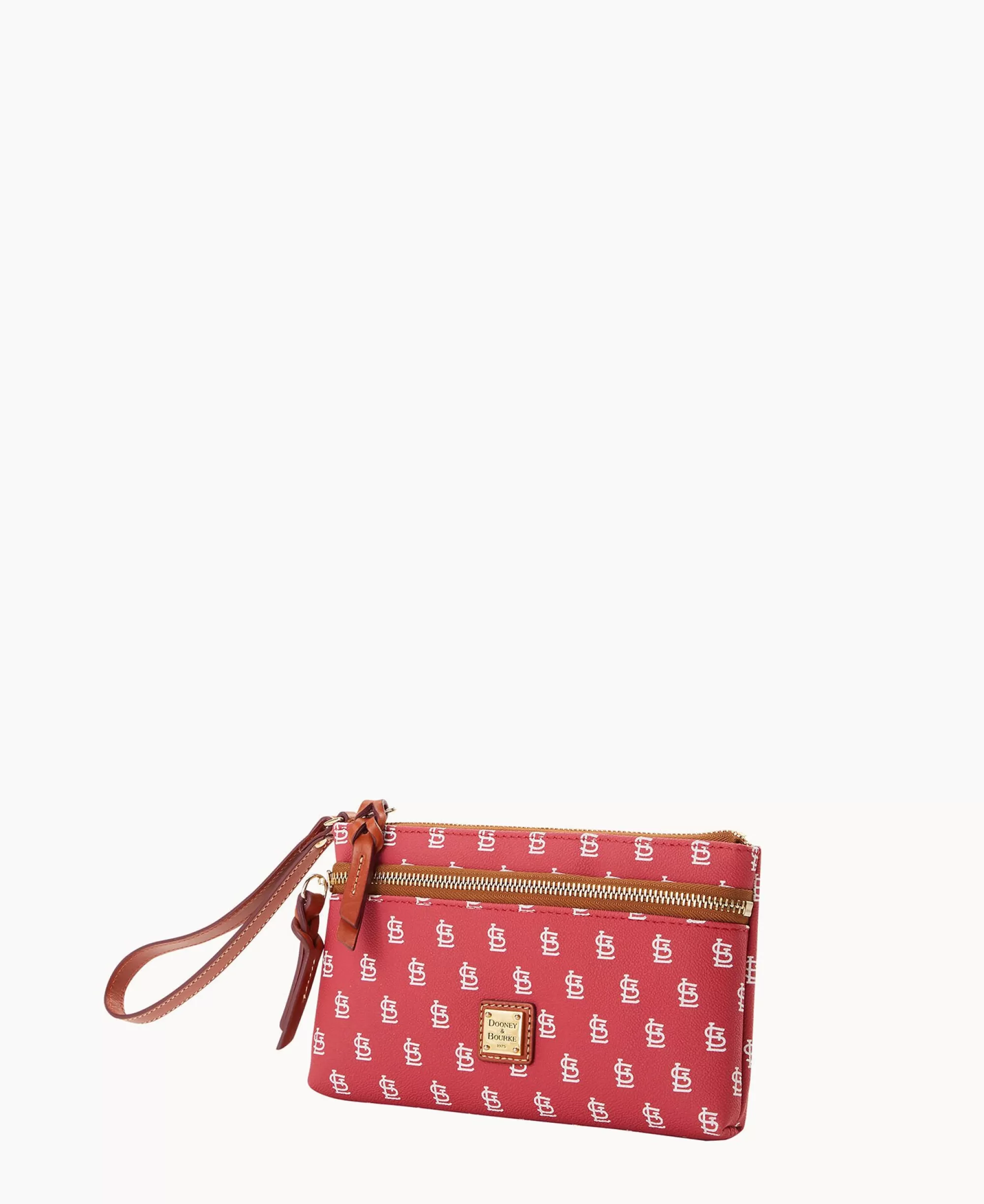 Dooney & Bourke Grab and Go | Wristlets^MLB Double Zip Wristlet