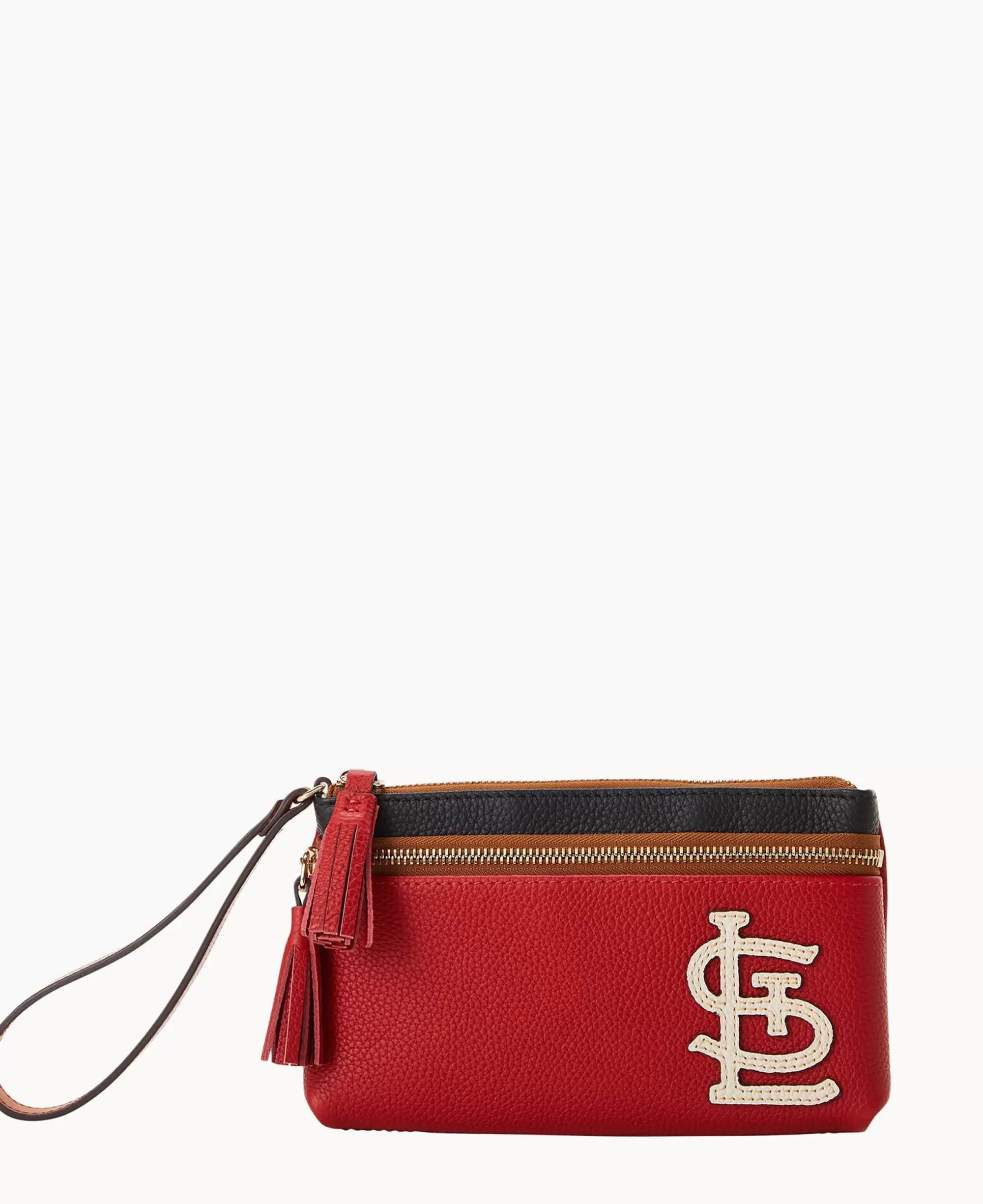 Dooney & Bourke Grab and Go | Wristlets^MLB Double Zip Wristlet