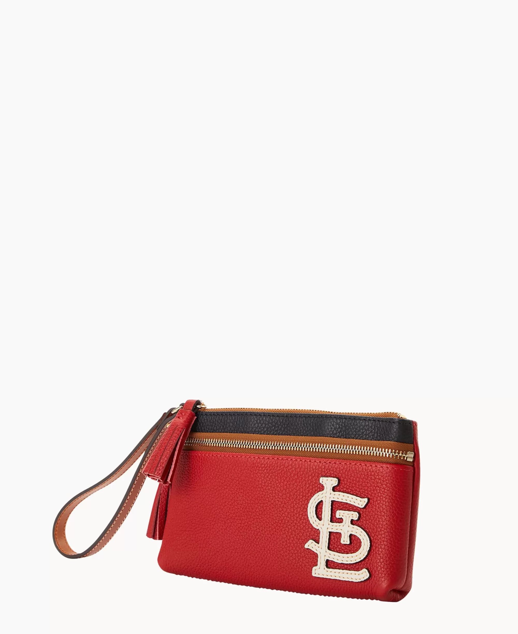 Dooney & Bourke Grab and Go | Wristlets^MLB Double Zip Wristlet