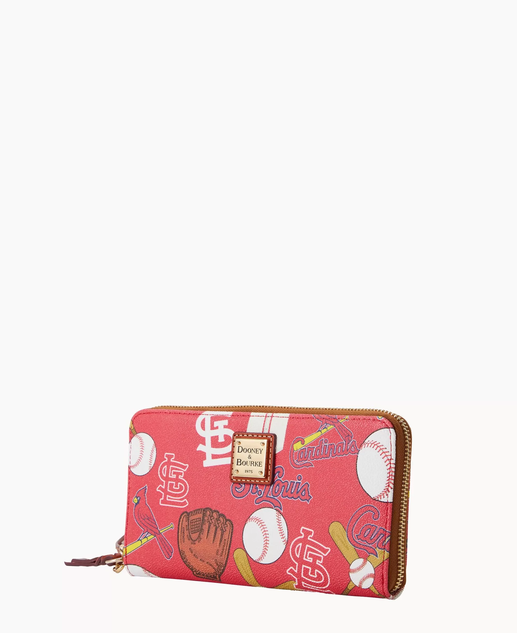 Dooney & Bourke Grab and Go | Wristlets^MLB Large Zip Around Wristlet