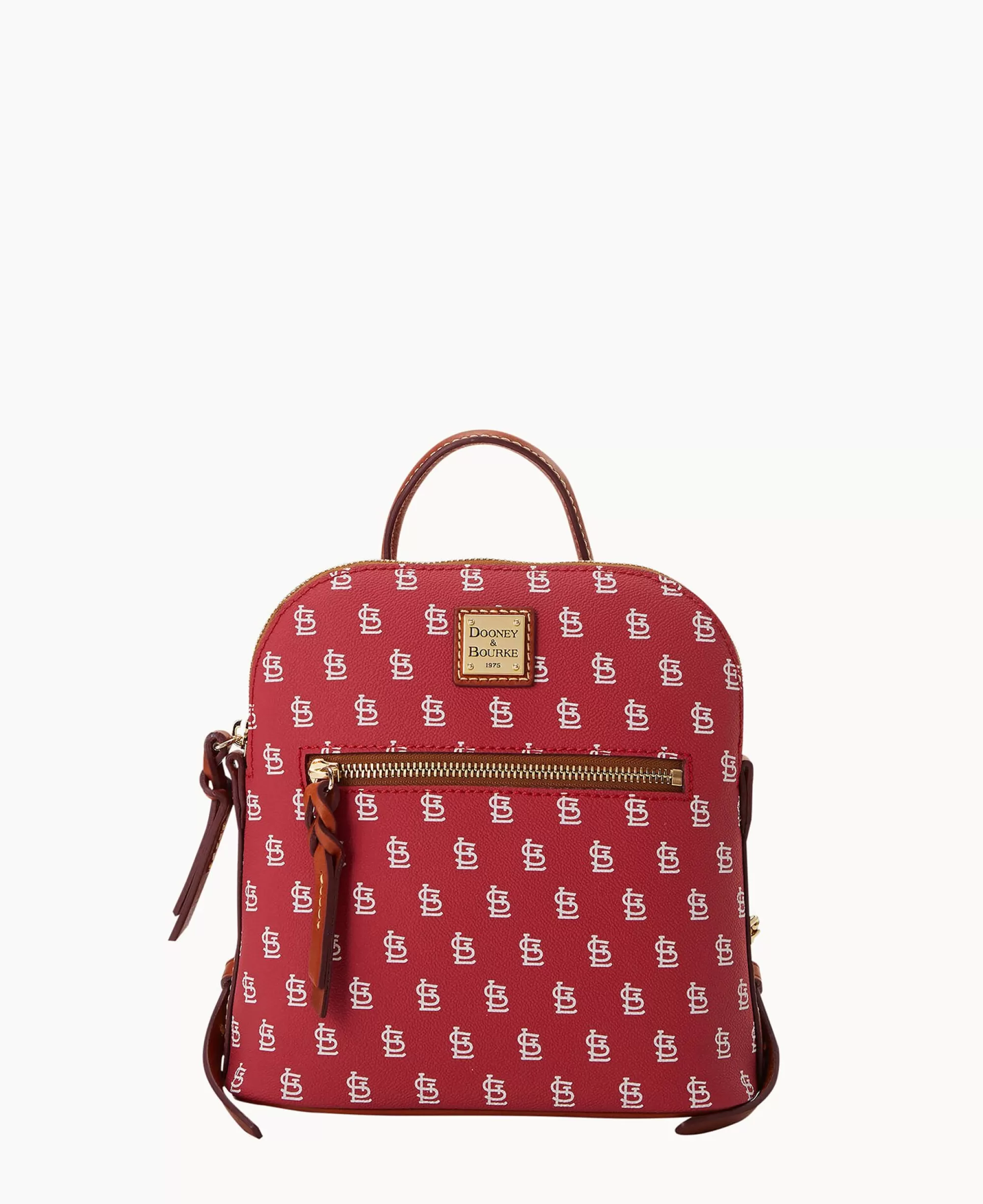 Dooney & Bourke Game Day Ready | Printed Fabric^MLB Small Backpack