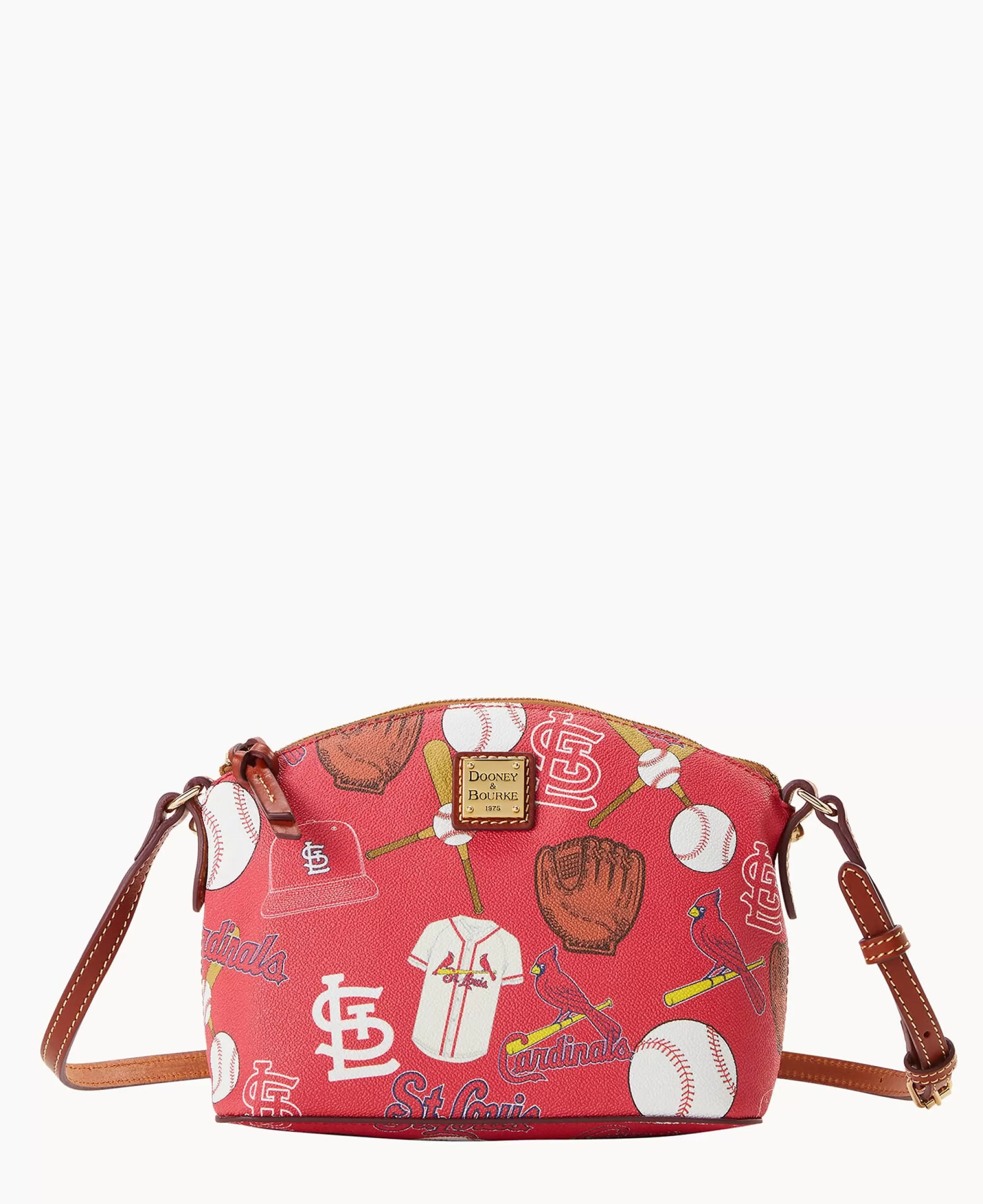 Dooney & Bourke Game Day Ready | Printed Fabric^MLB Suki Crossbody