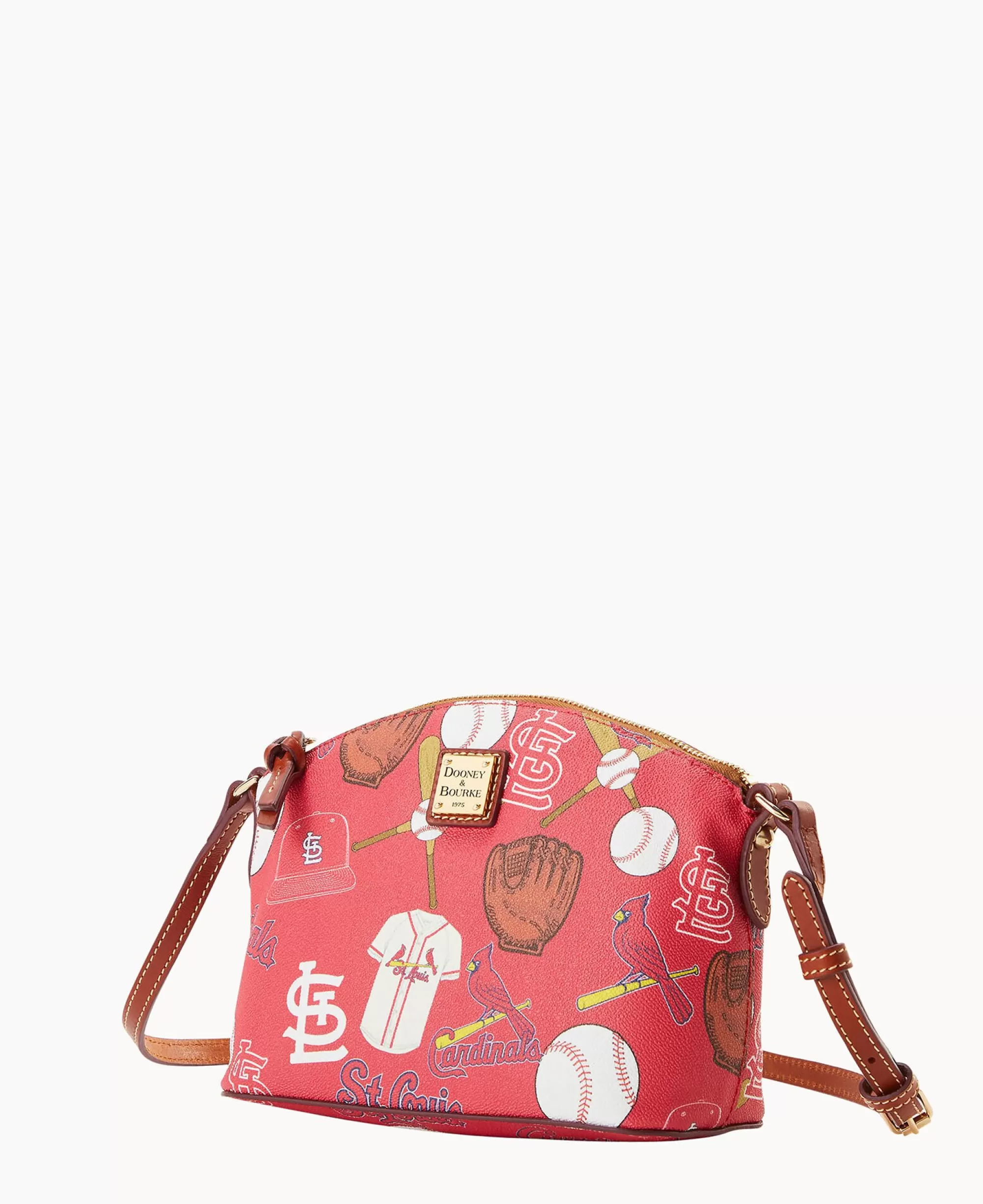 Dooney & Bourke Game Day Ready | Printed Fabric^MLB Suki Crossbody