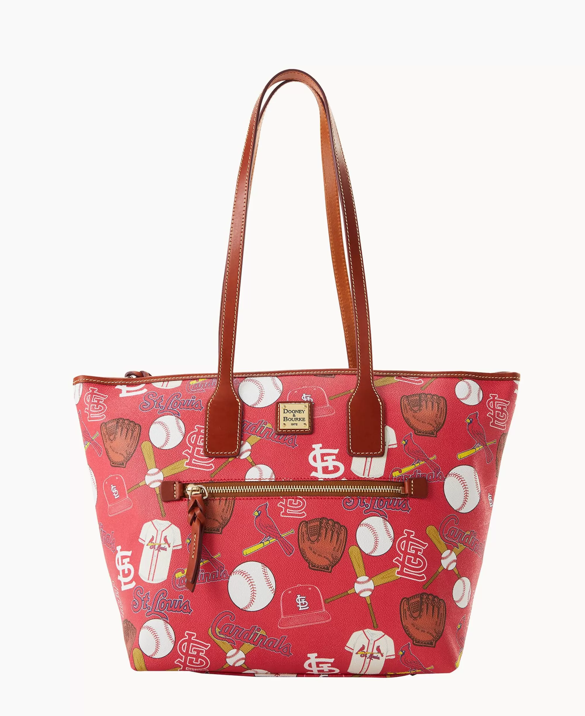 Dooney & Bourke Game Day Ready | Printed Fabric^MLB Tote