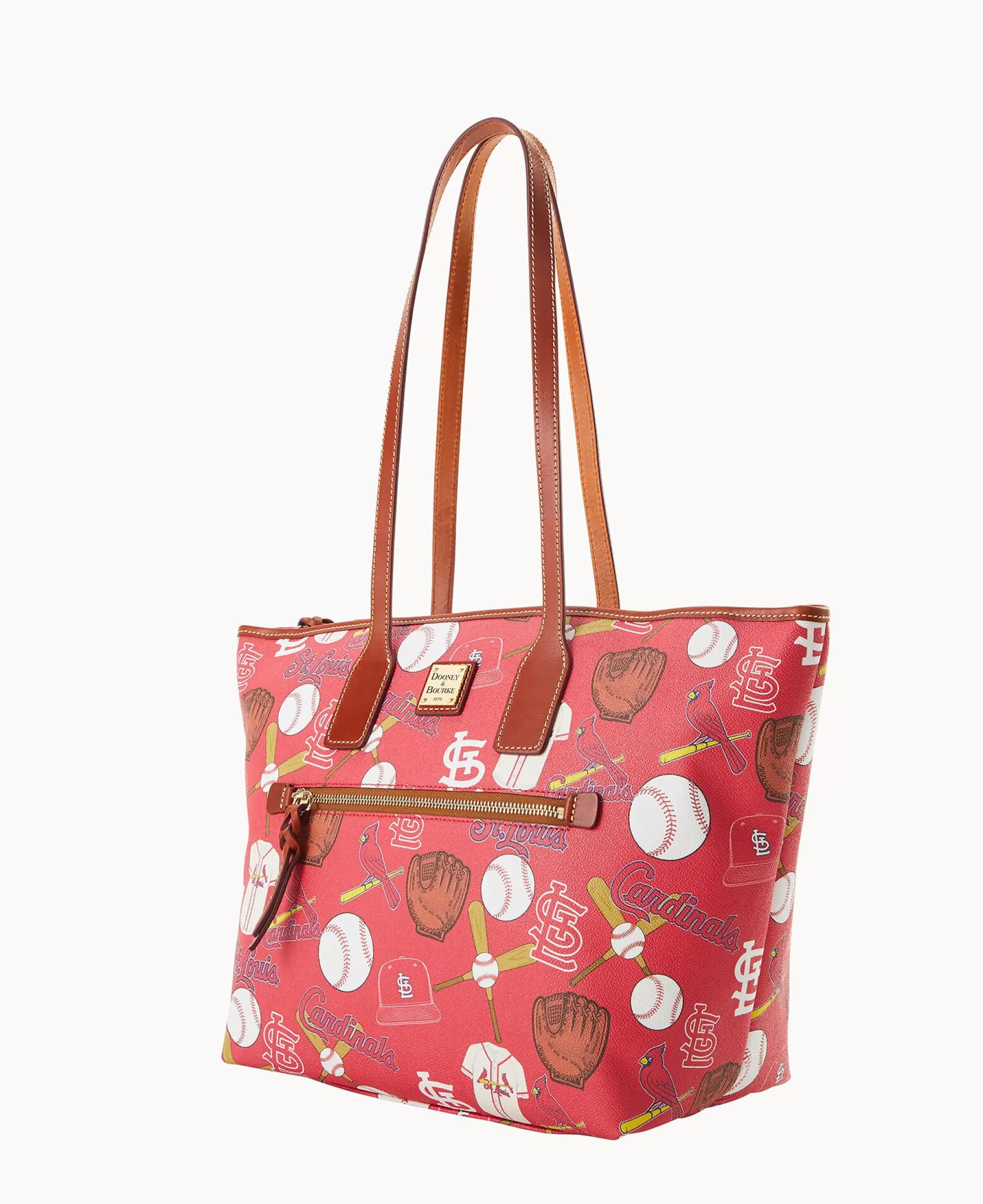 Dooney & Bourke Game Day Ready | Printed Fabric^MLB Tote