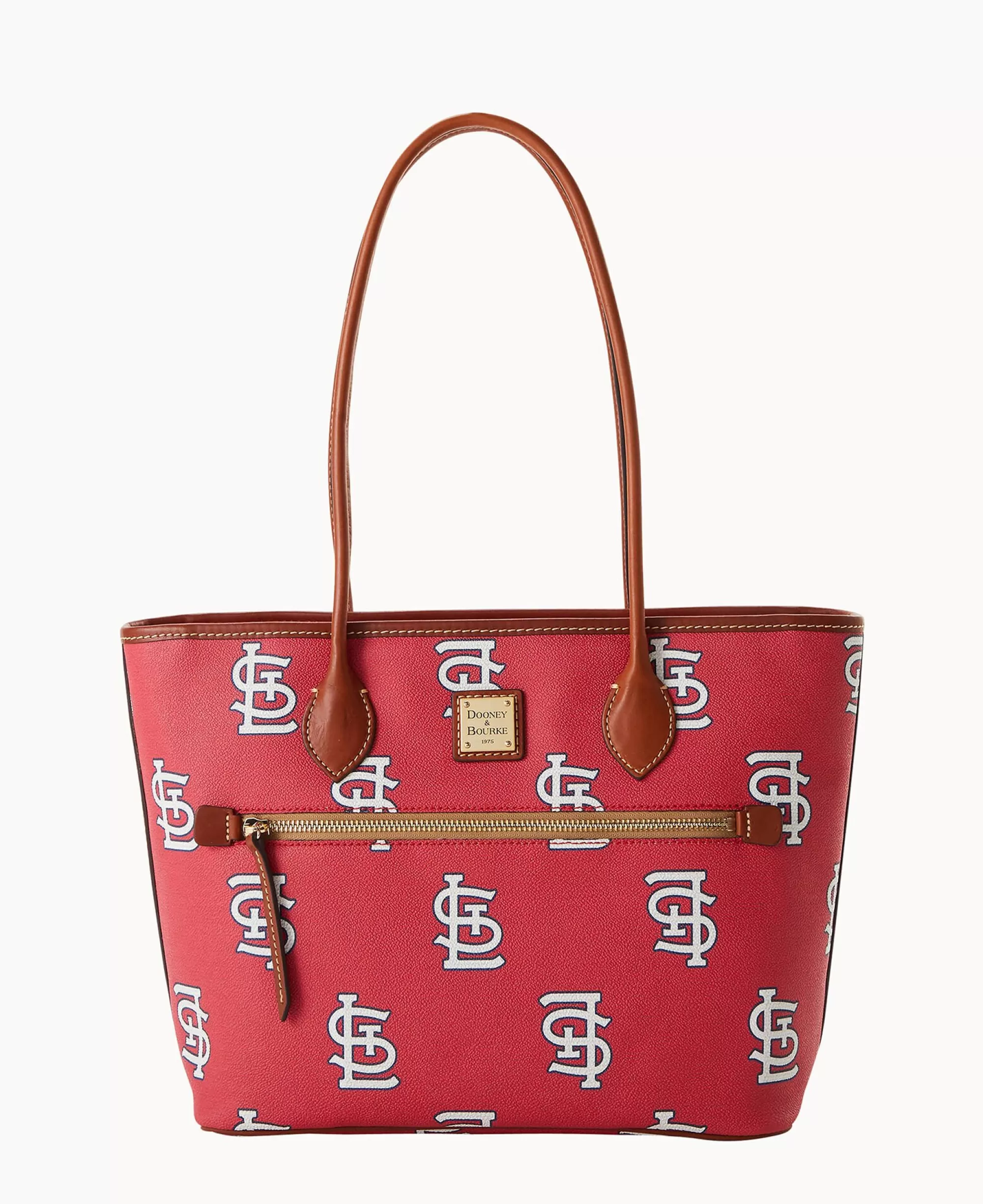 Dooney & Bourke Game Day Ready | Printed Fabric^MLB Tote