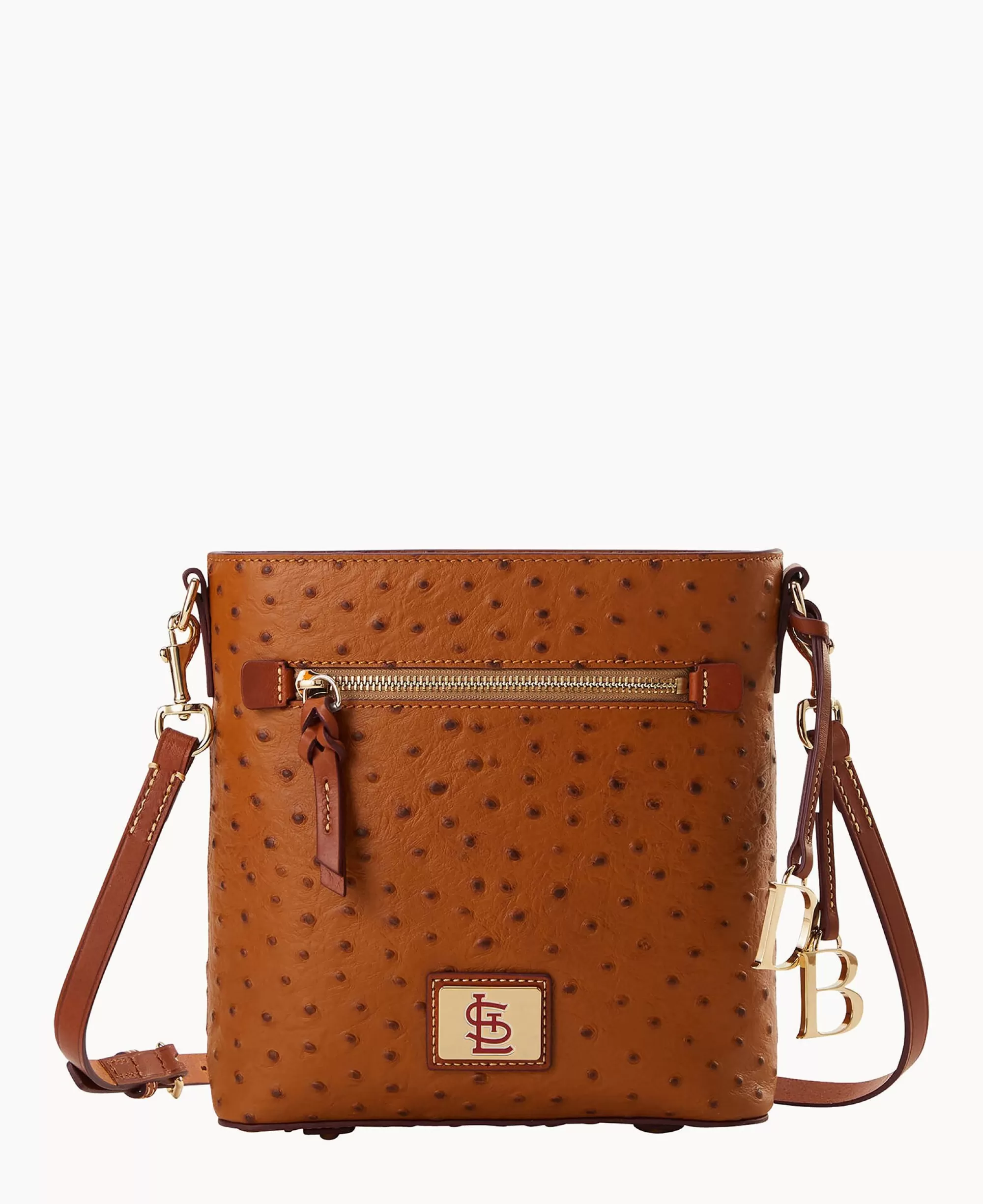 Dooney & Bourke Game Day Ready | Printed Fabric^MLB Zip Crossbody