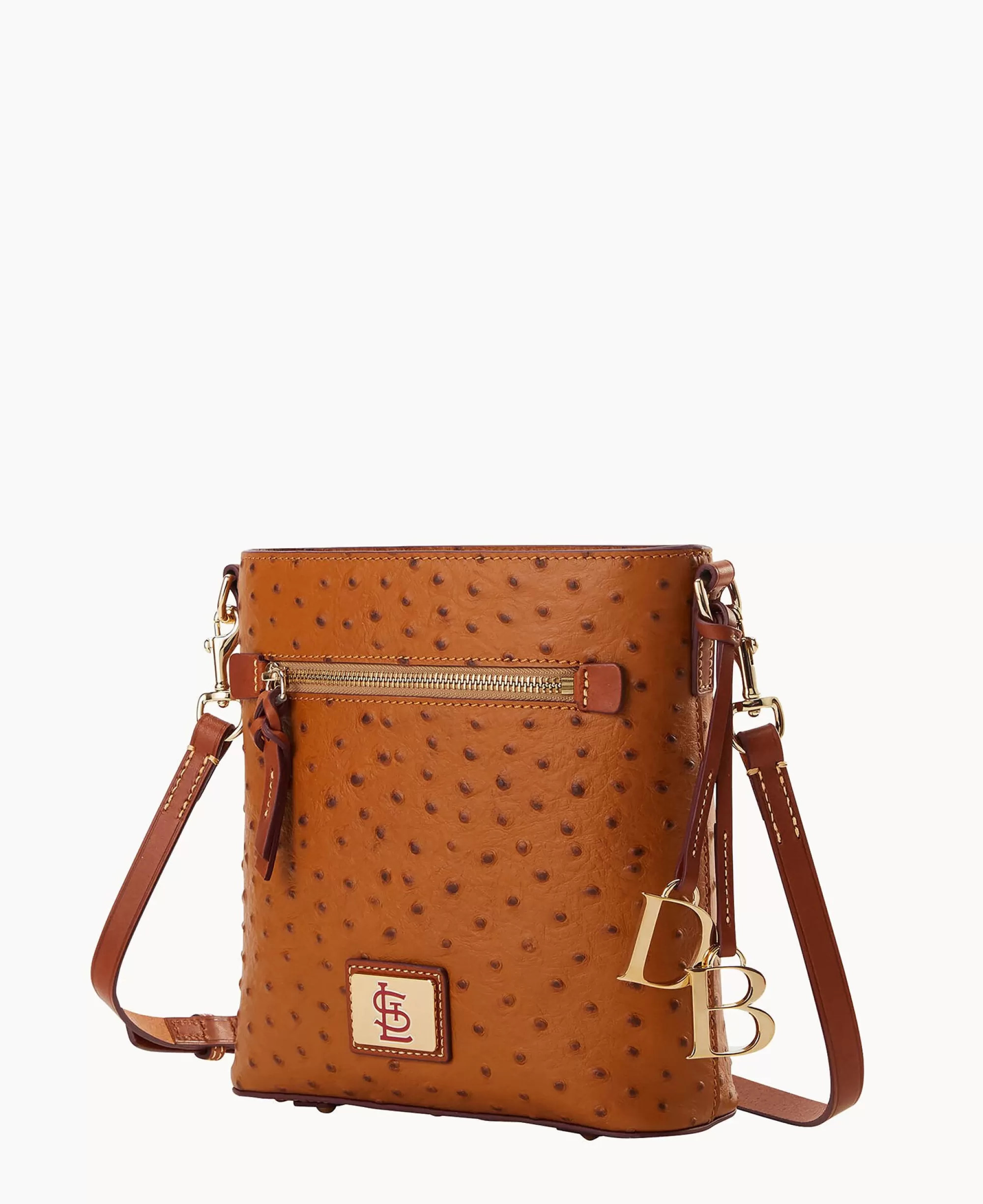 Dooney & Bourke Game Day Ready | Printed Fabric^MLB Zip Crossbody