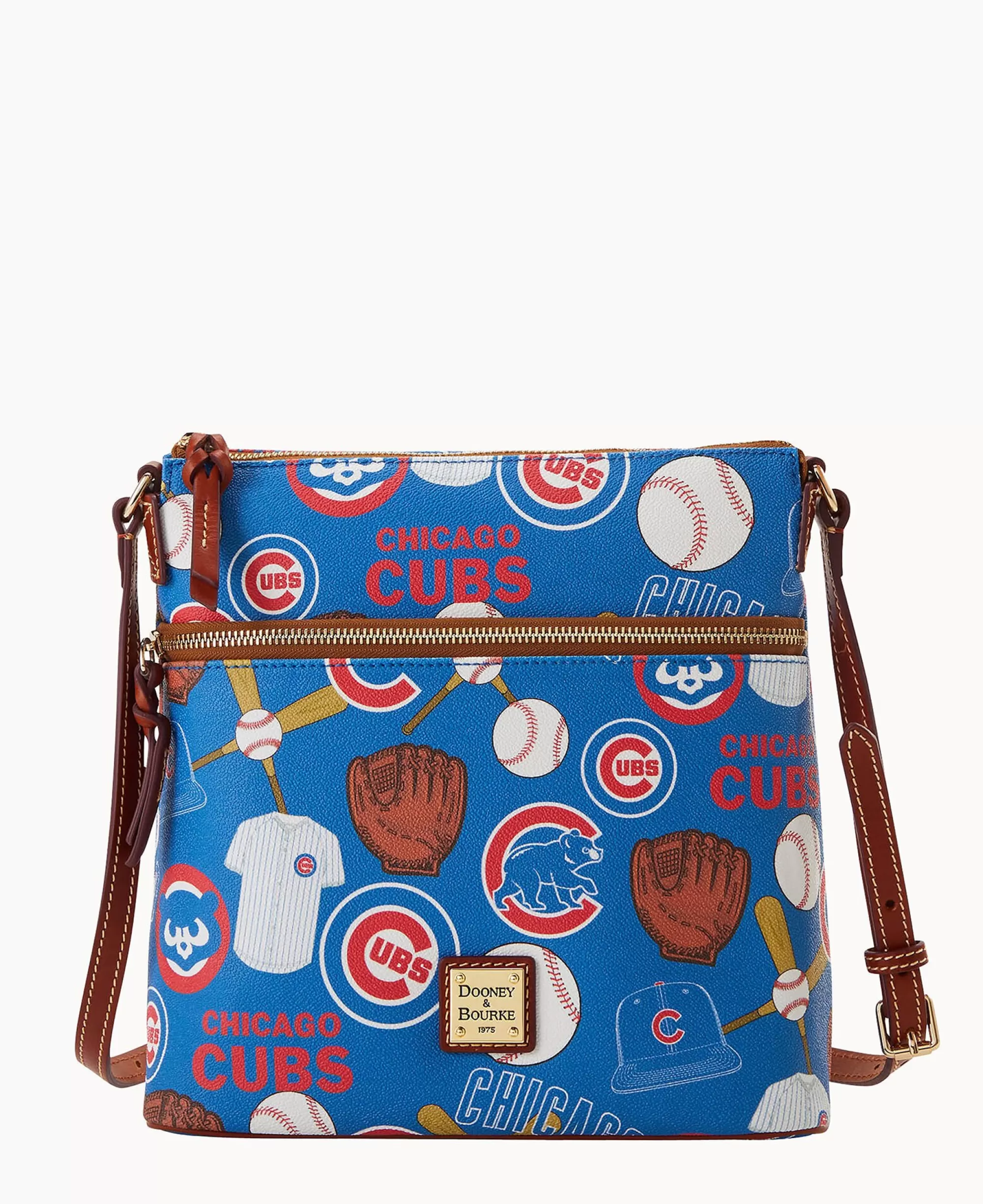 Dooney & Bourke Game Day Ready | Printed Fabric^MLB Crossbody