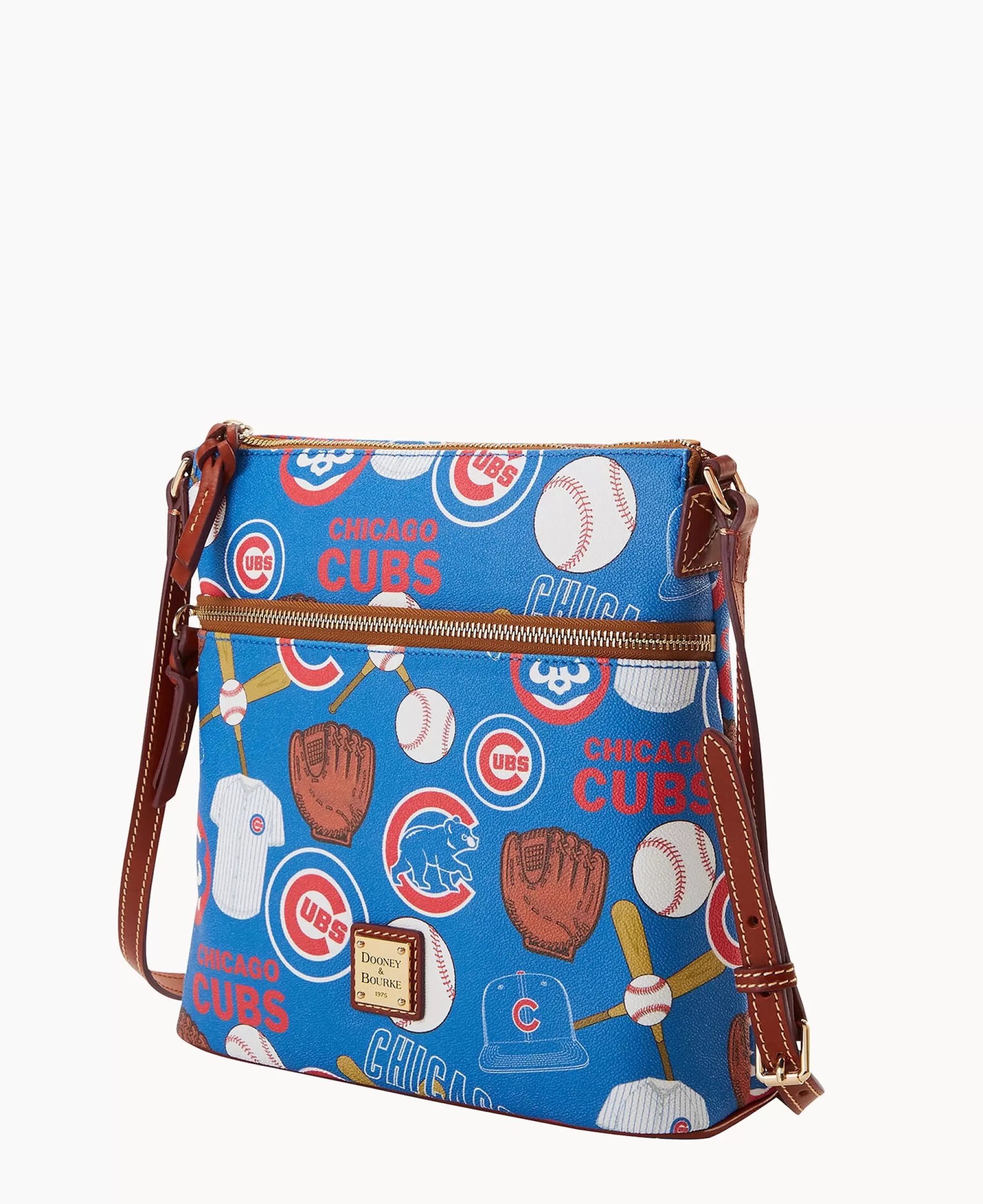 Dooney & Bourke Game Day Ready | Printed Fabric^MLB Crossbody